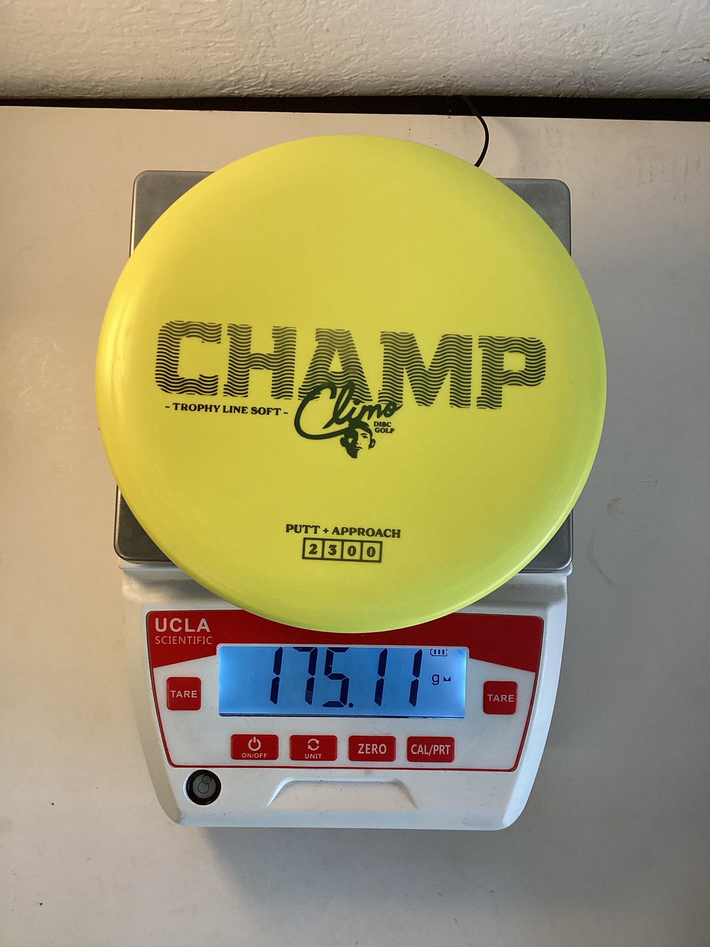 Climo Disc Golf Trophy Line Soft Champ