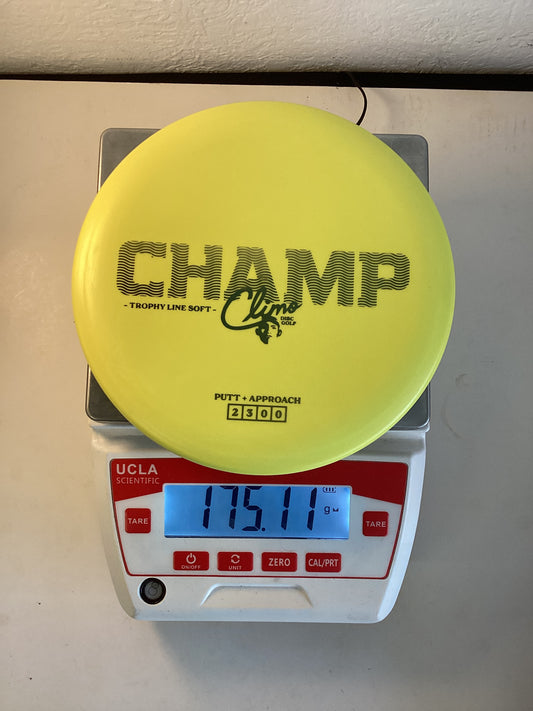 Climo Disc Golf Trophy Line Soft Champ