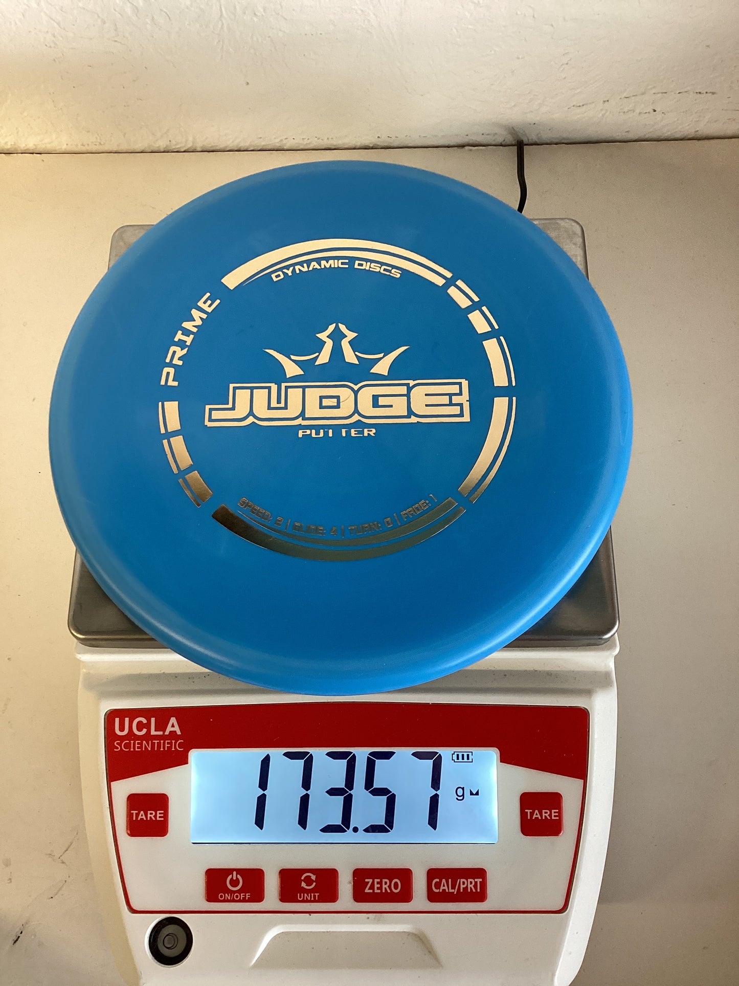Dynamic Discs Prime Judge
