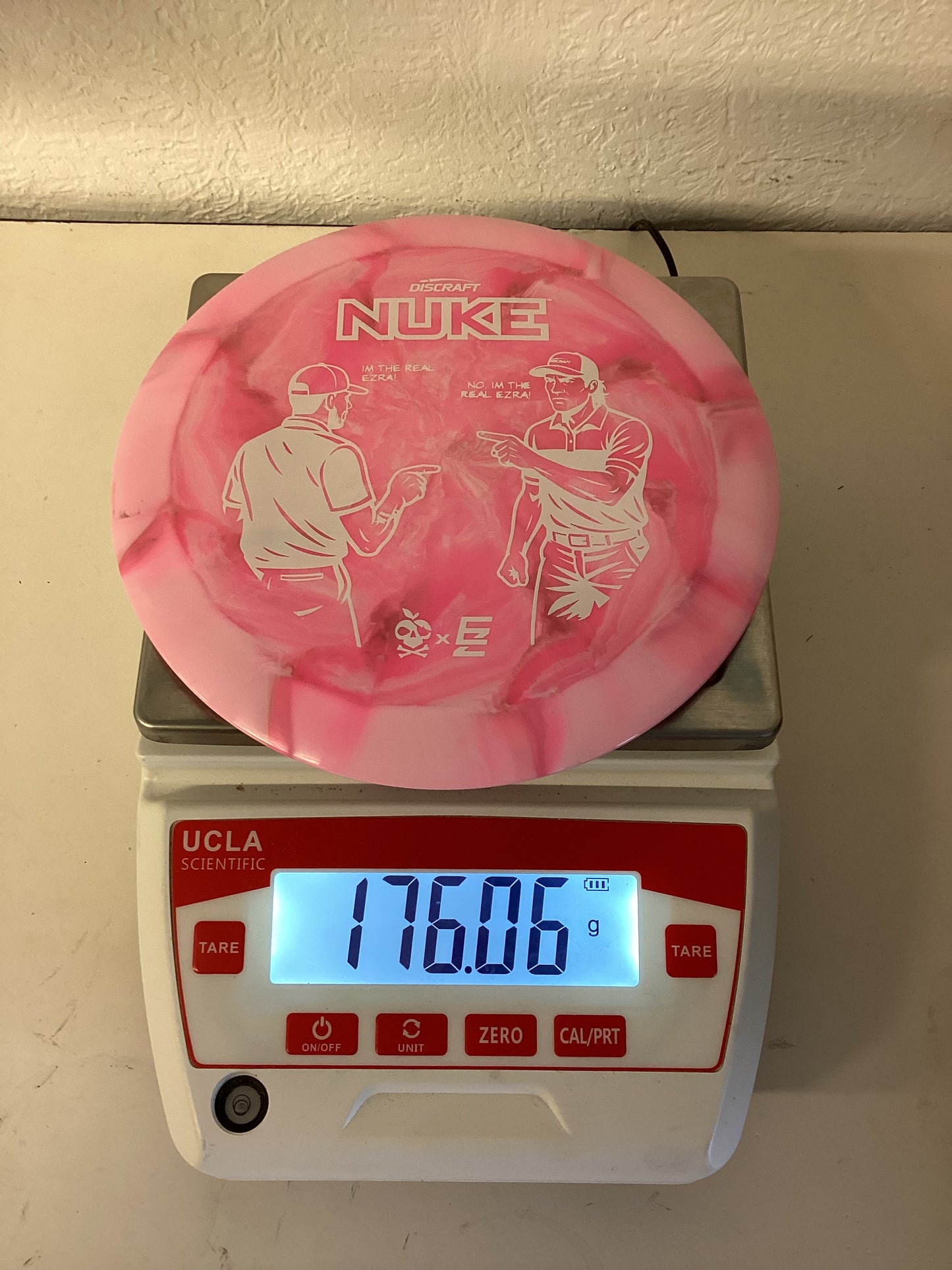 Discraft ESP Swirl Nuke - Ezra vs Ezra Collaboration