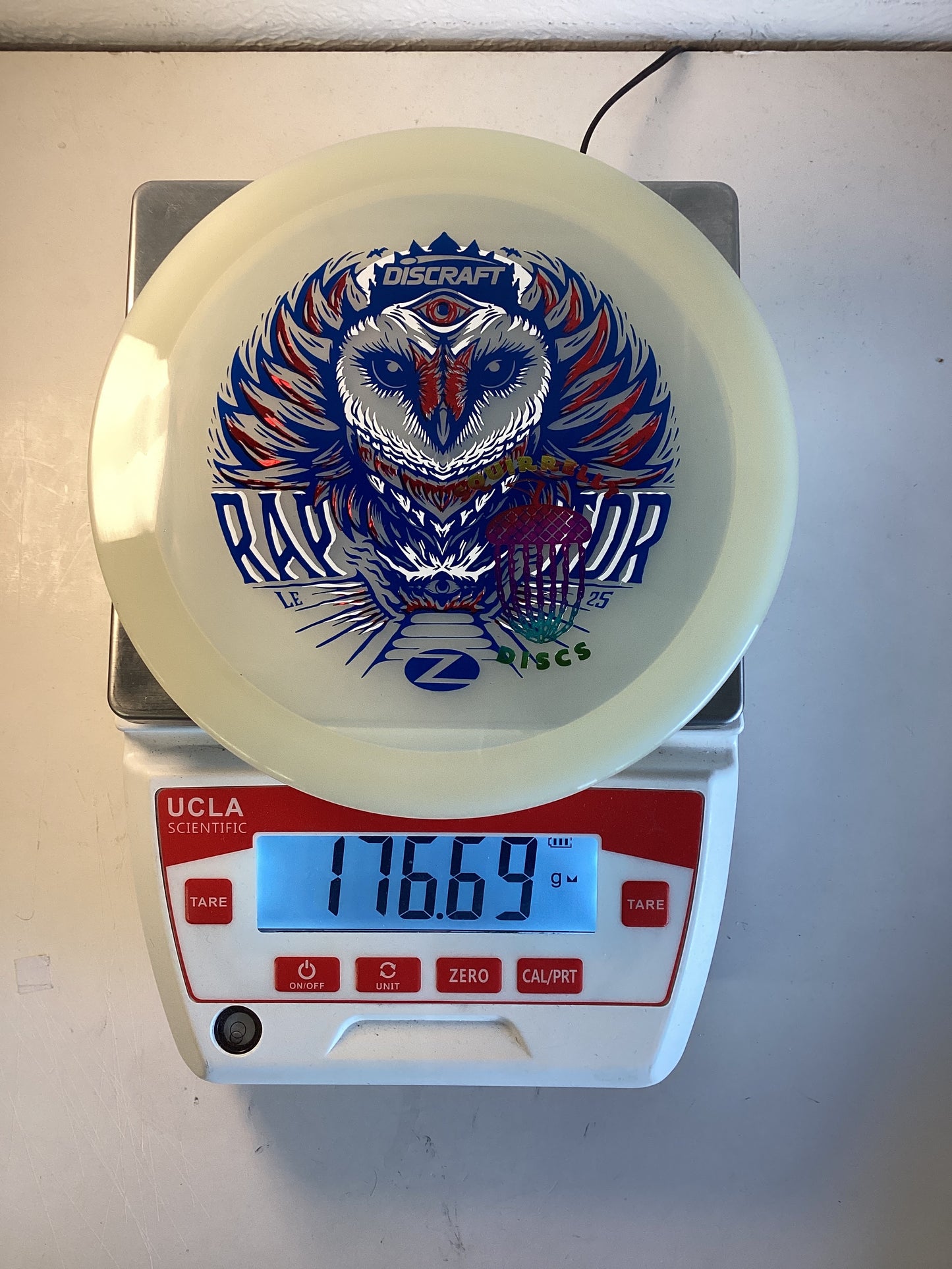 Discraft UV Z Raptor - 2025 Ledgestone Edition