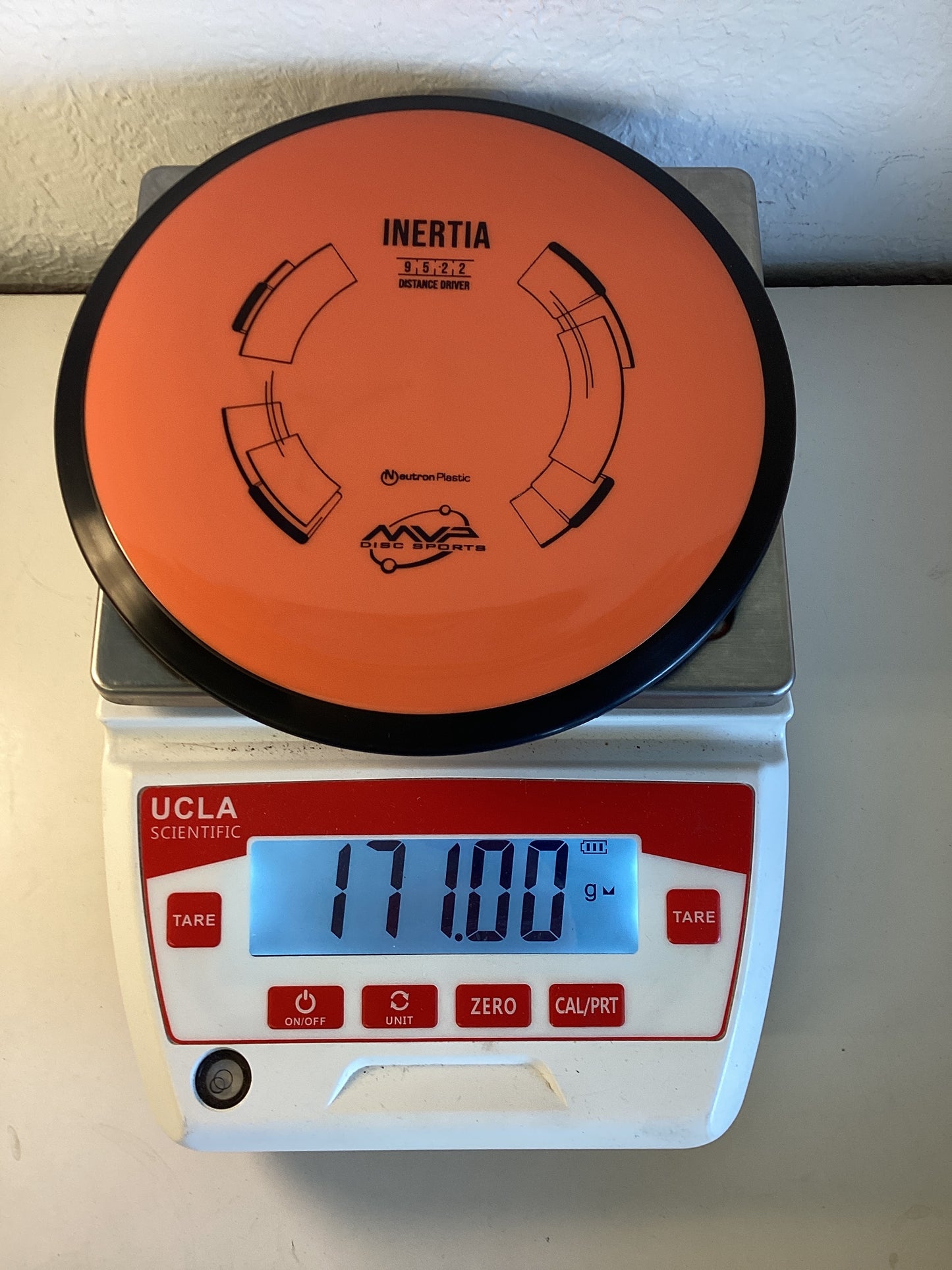 MVP Neutron Inertia