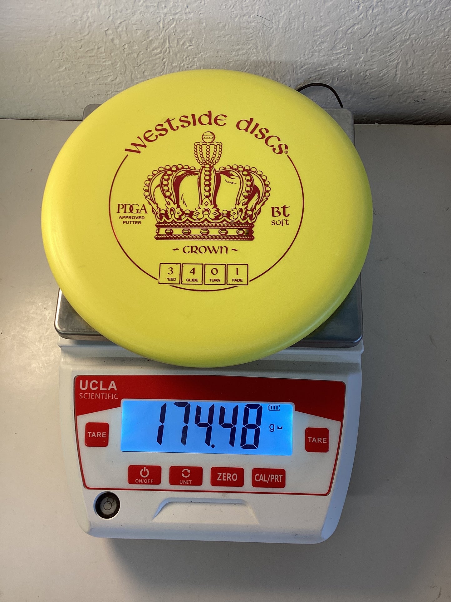 Westside Discs BT Soft Crown