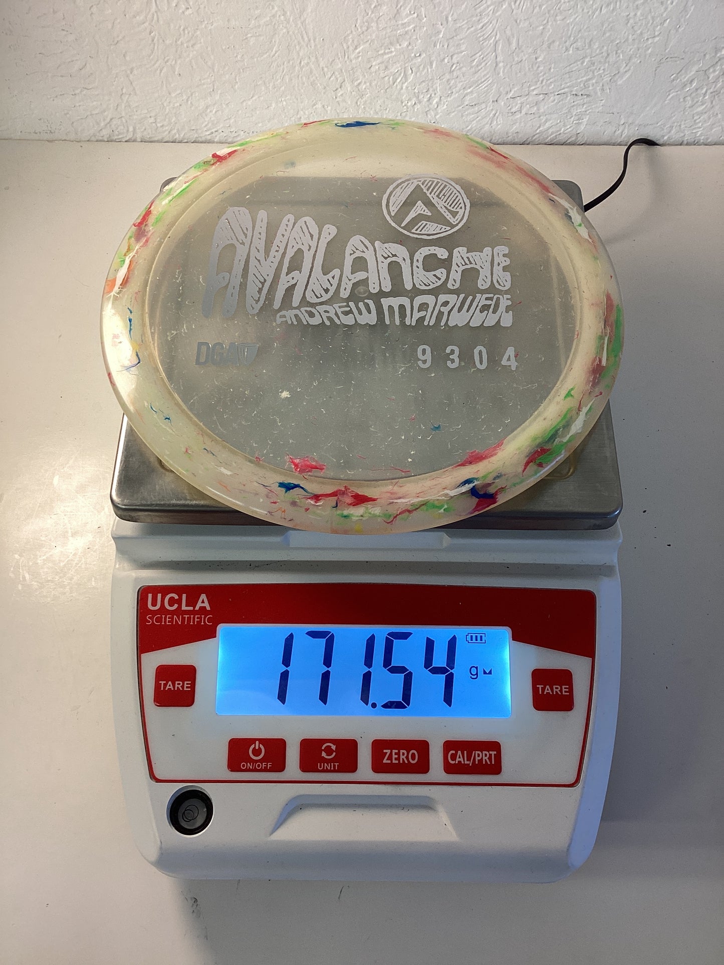 DGA Premium Granite Avalanche Andrew Marwede 2025 Tour Series