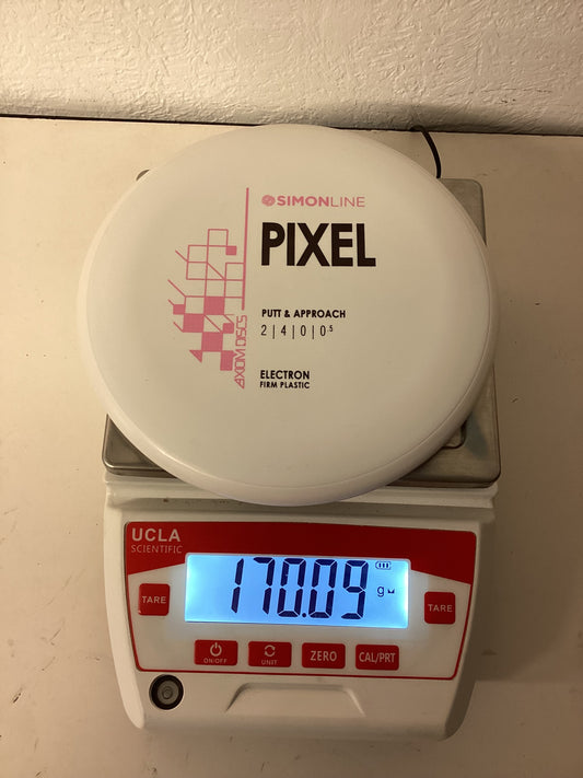 Axiom Simon Line Electron Pixel - White/White/Pink Gyropalooza Exclusive Stamp