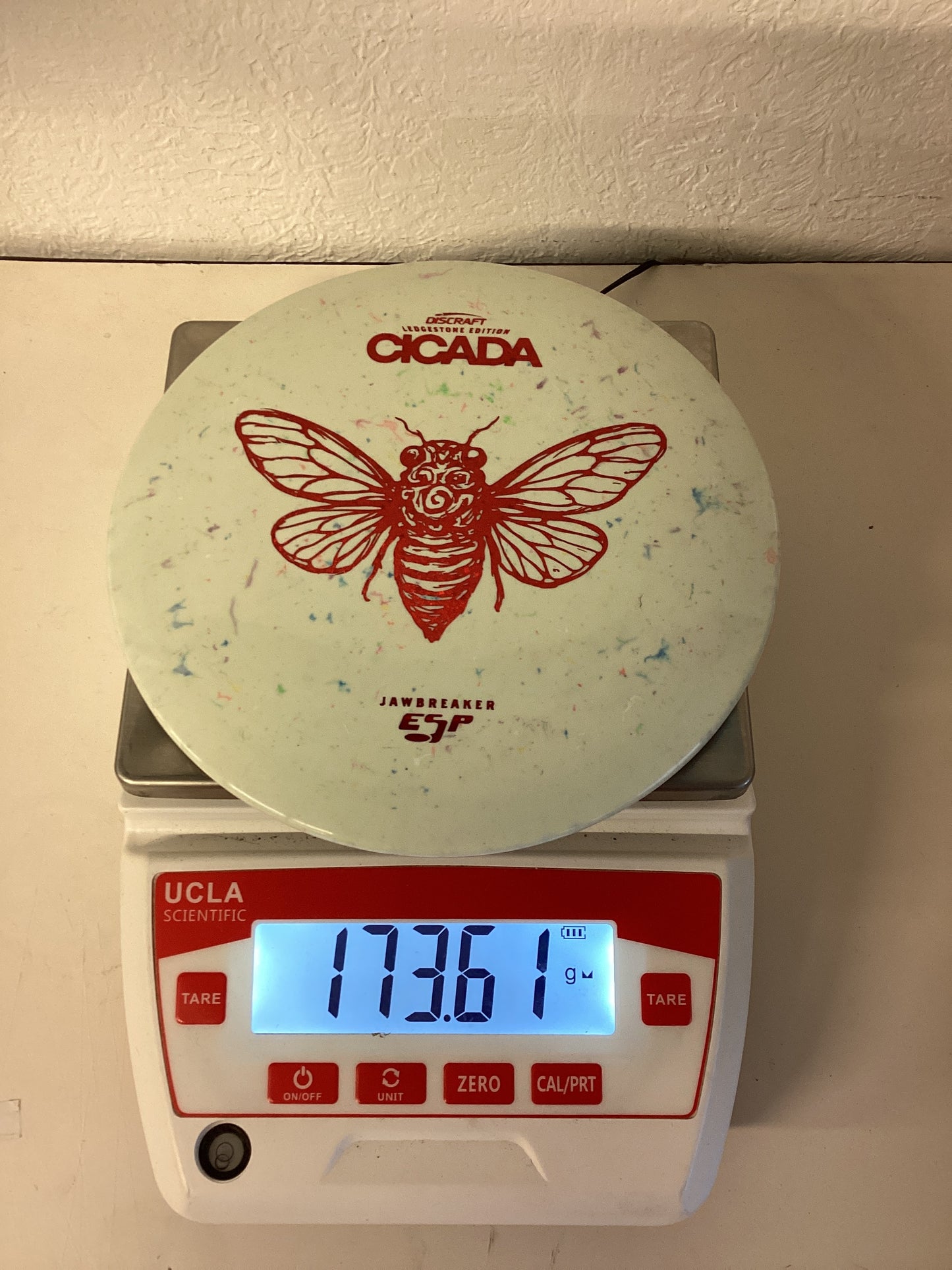Discraft Jawbreaker ESP Cicada - 2025 Ledgestone Edition