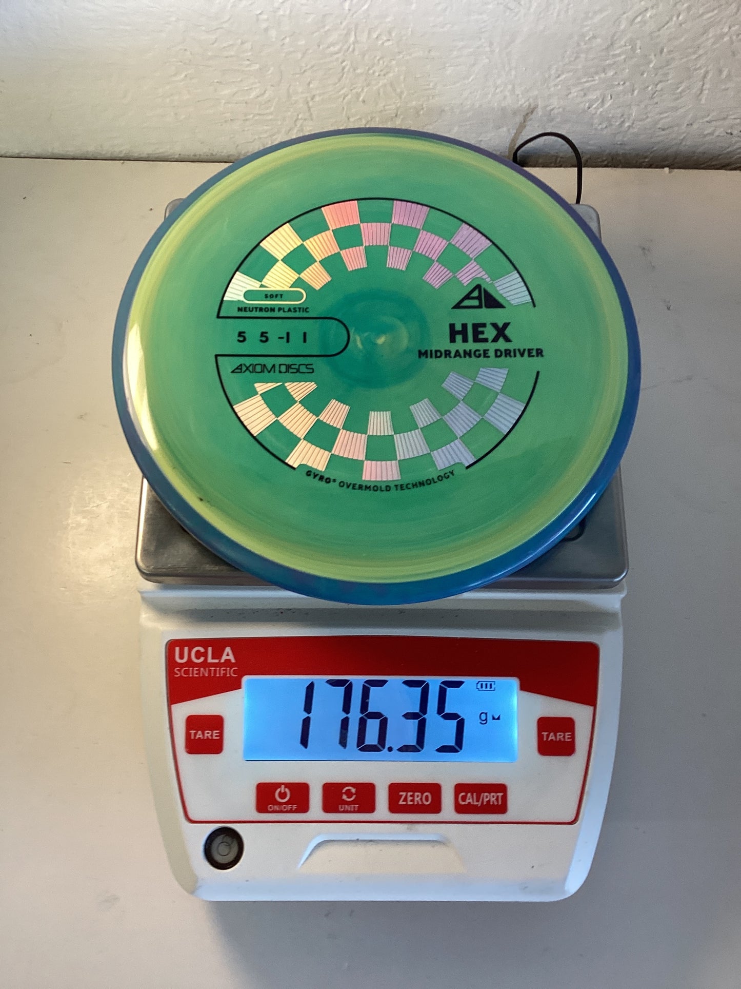 Axiom Neutron Soft Hex - Project Lab Coat