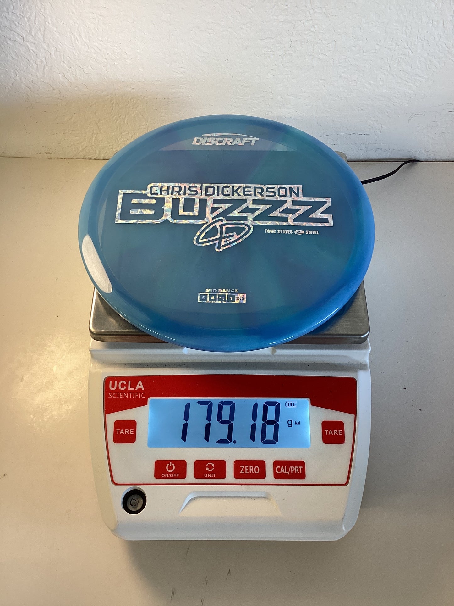 Discraft Z Swirl Buzzz Chris Dickerson 2025 Tour Series
