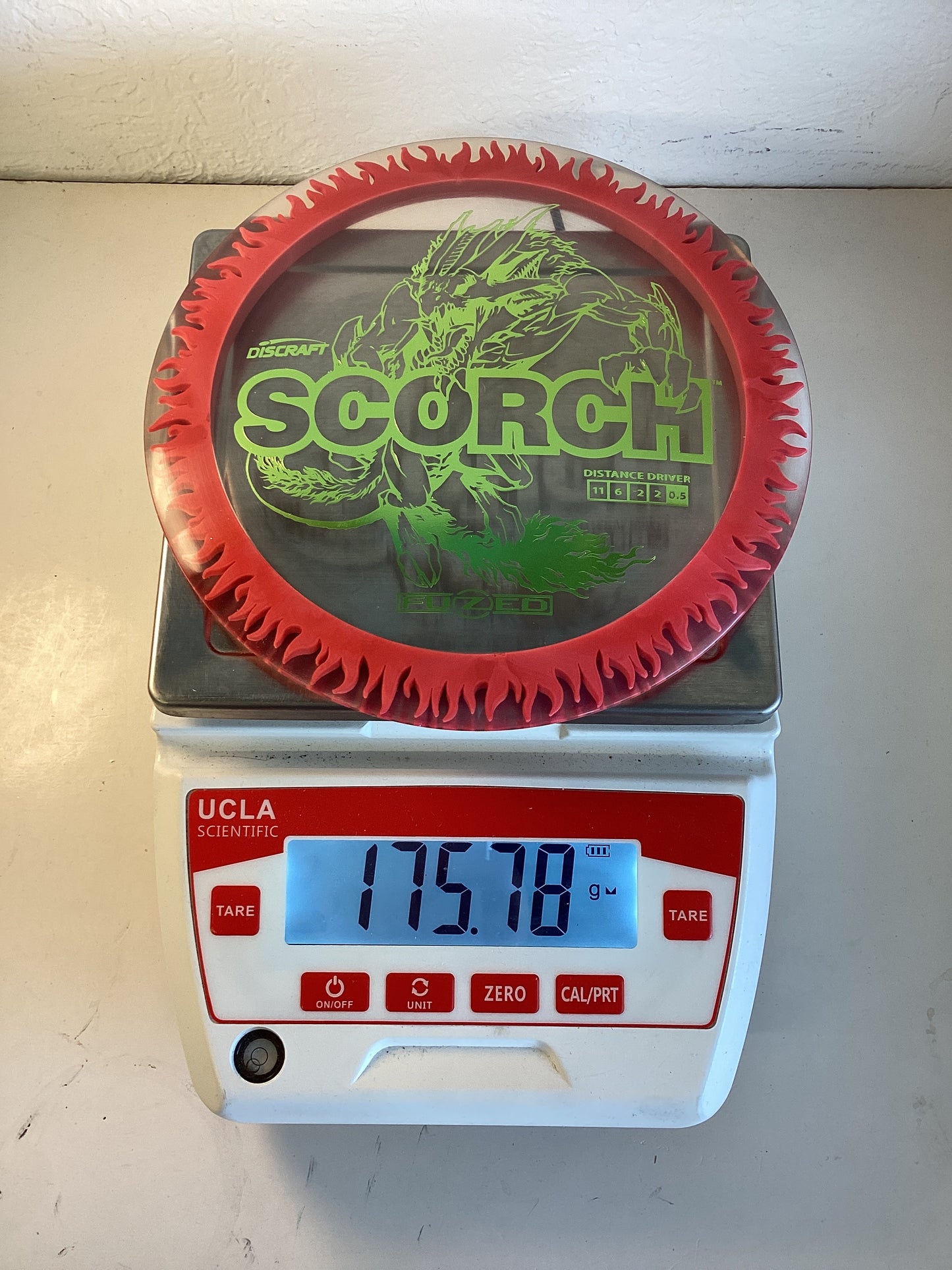 Discraft Fuzed Z Scorch