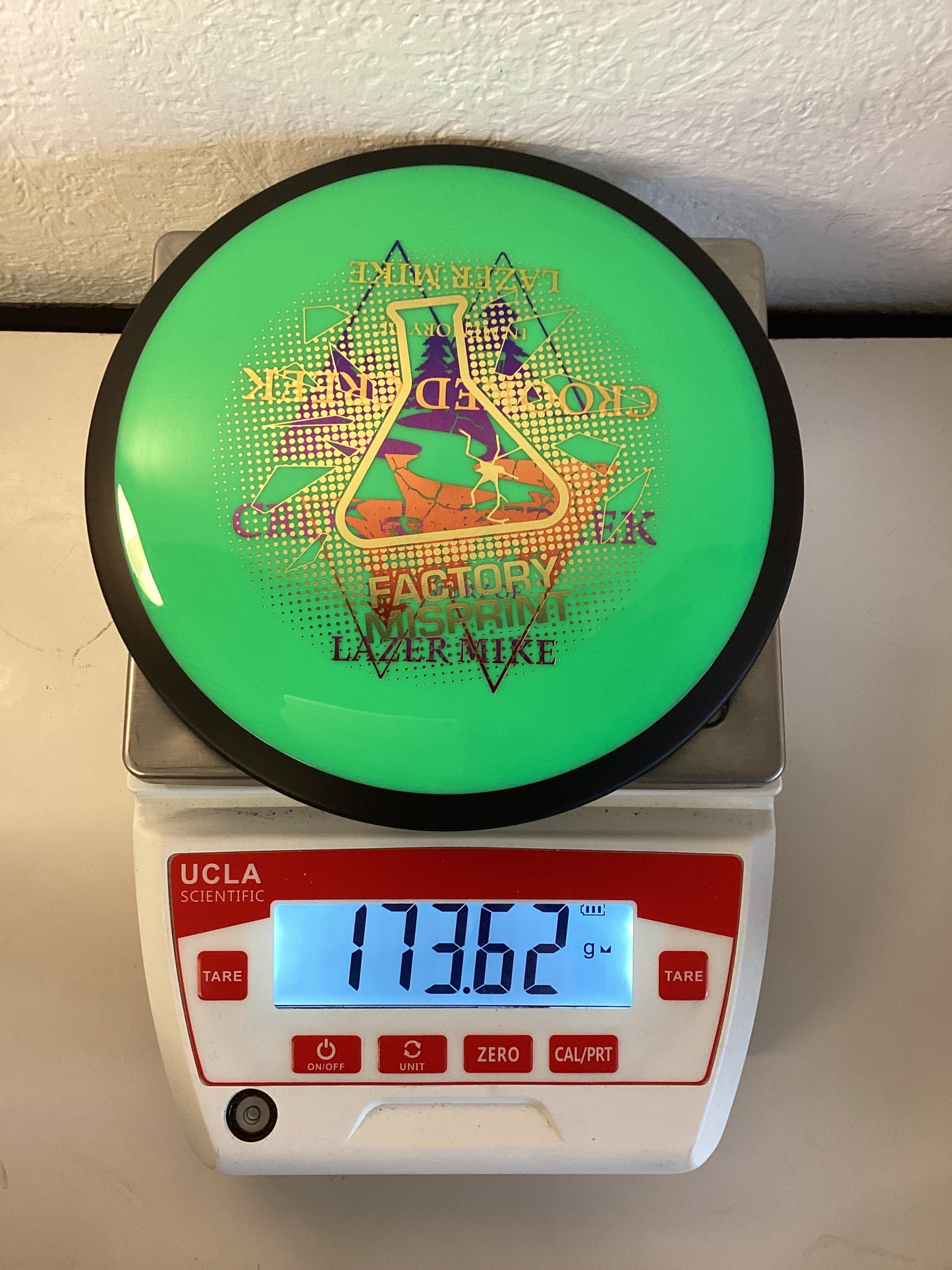 MVP Neutron Trail Misprint