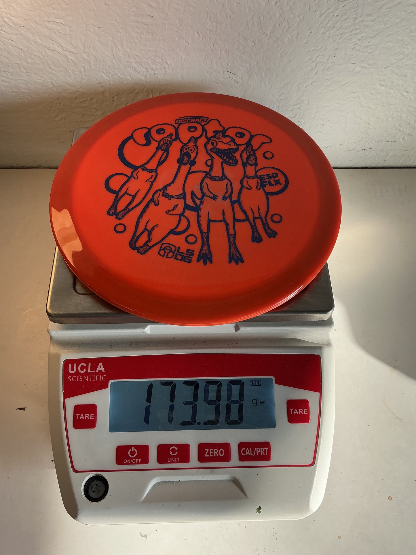 Discraft ESP Super Flx Raptor - 2026 Ledgestone Edition