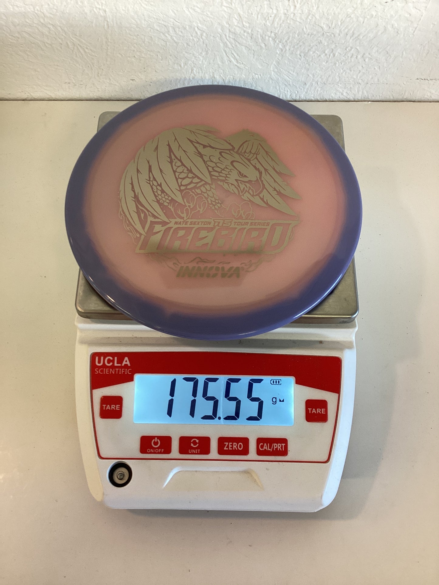 Innova Proto Glow Halo Champion Firebird Nate Sexton Tour Series