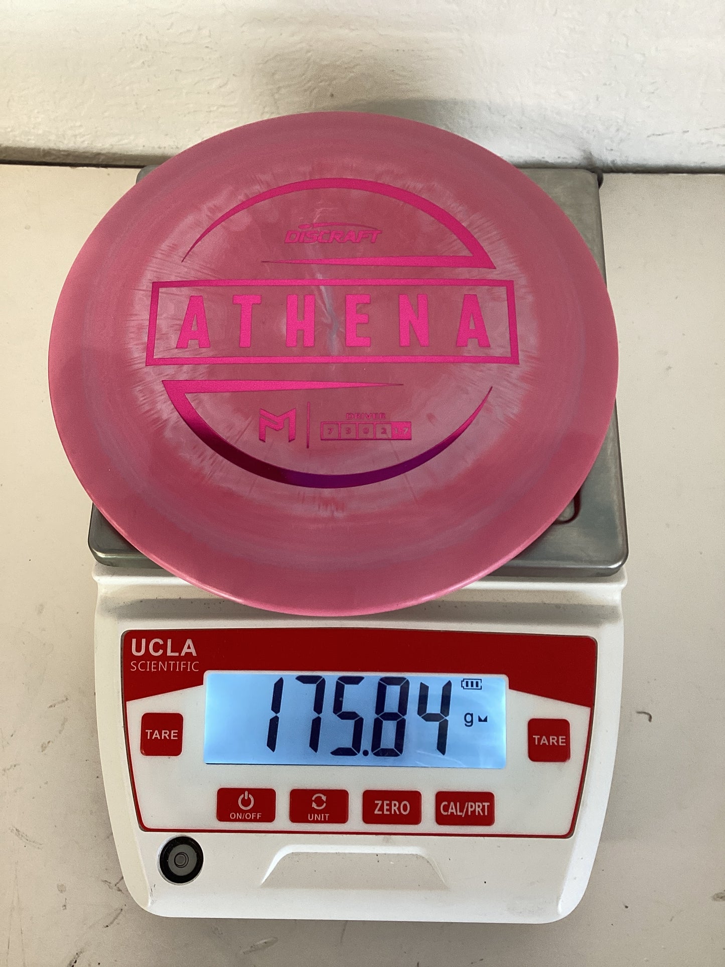 Discraft Paul McBeth ESP Athena