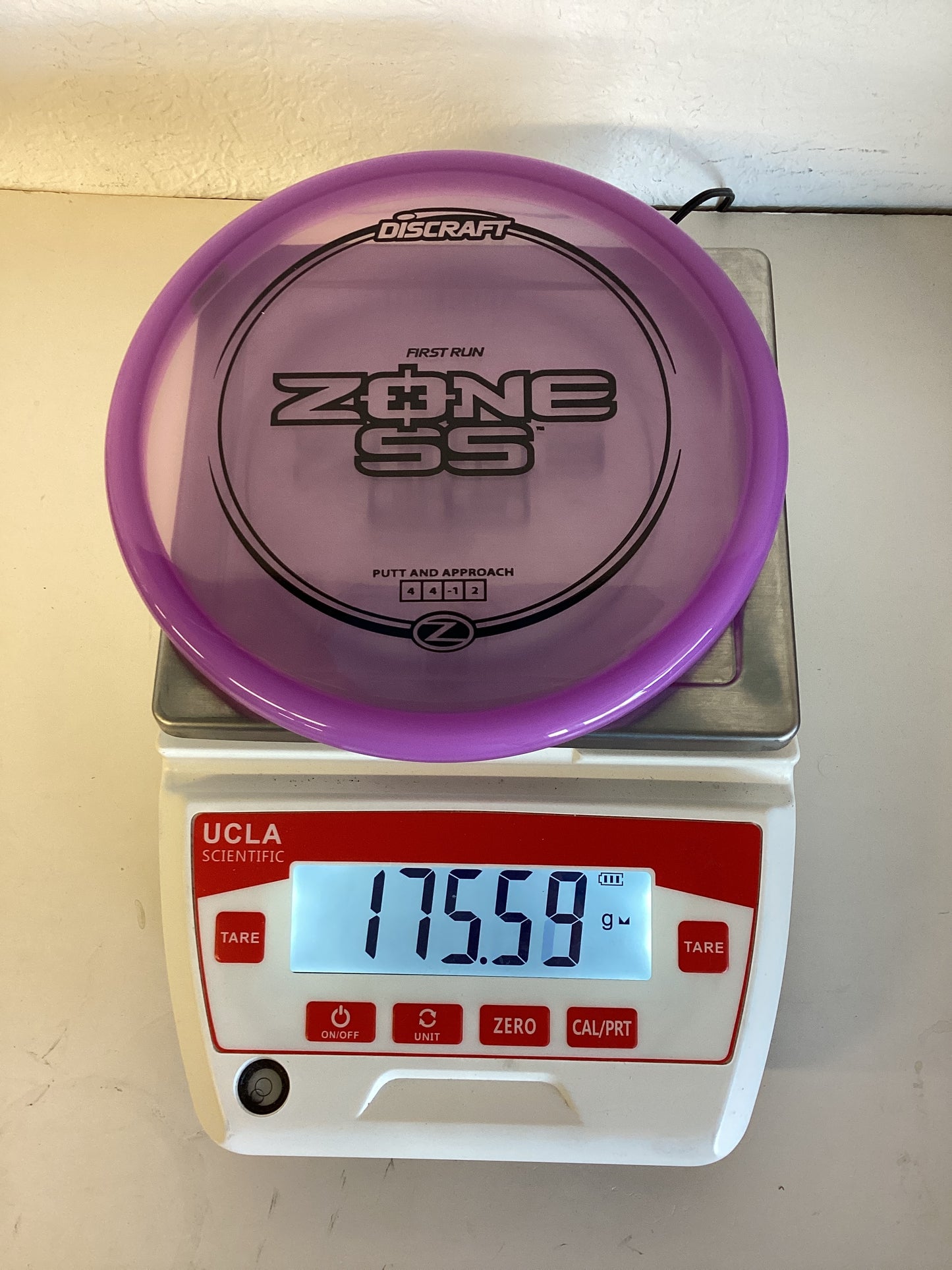 Discraft Z Zone SS - First Run