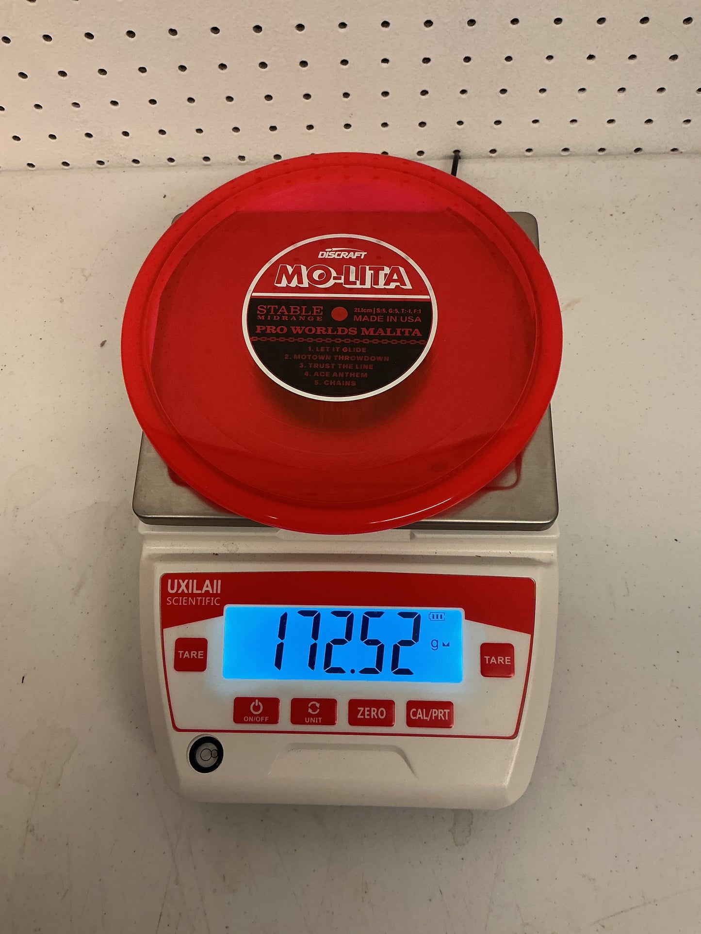 Discraft Worlds 2026 Edition Z Malita - Mo-Lita Records