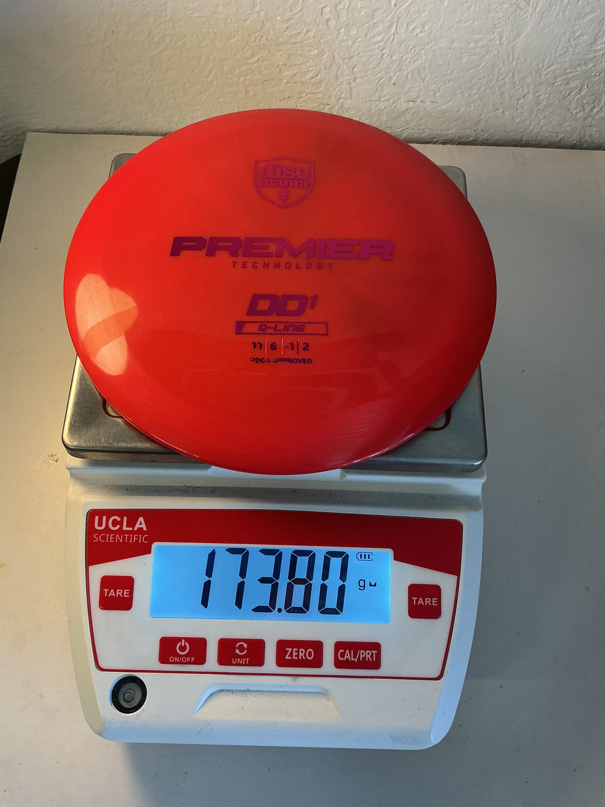 Discmania Q-Line Premier DD1