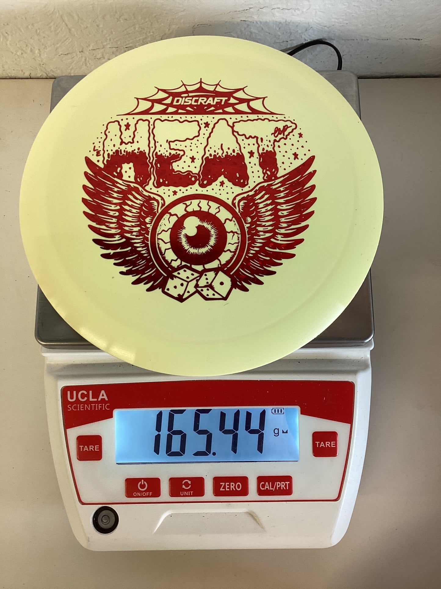 Discraft Solid Lightweight ESP Heat - 2025 Ledgestone Edition