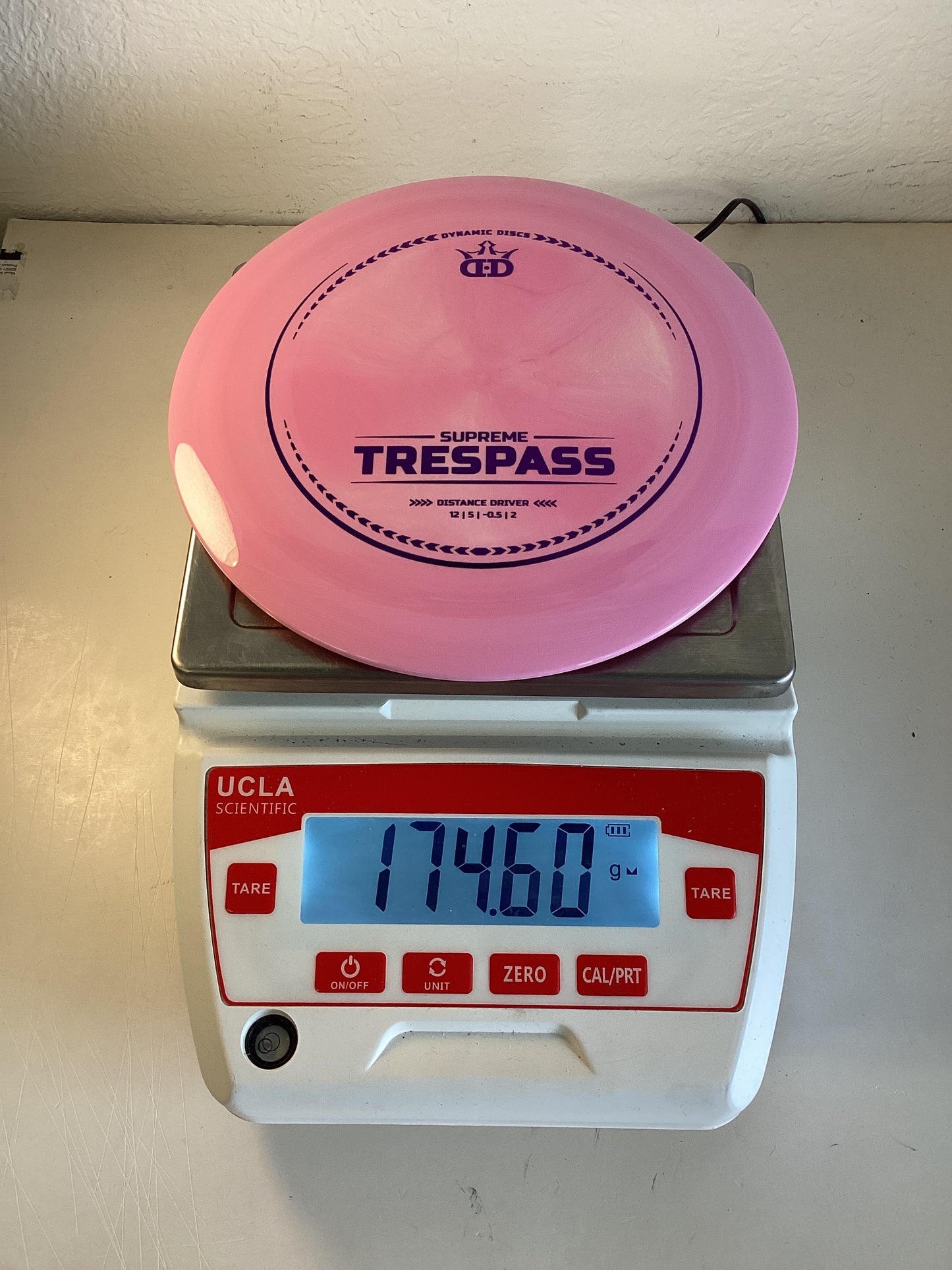 Dynamic Discs Supreme Trespass