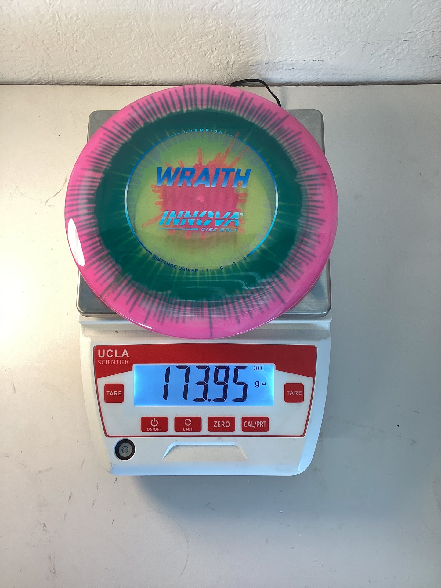 Innova I-Dye Champion Wraith