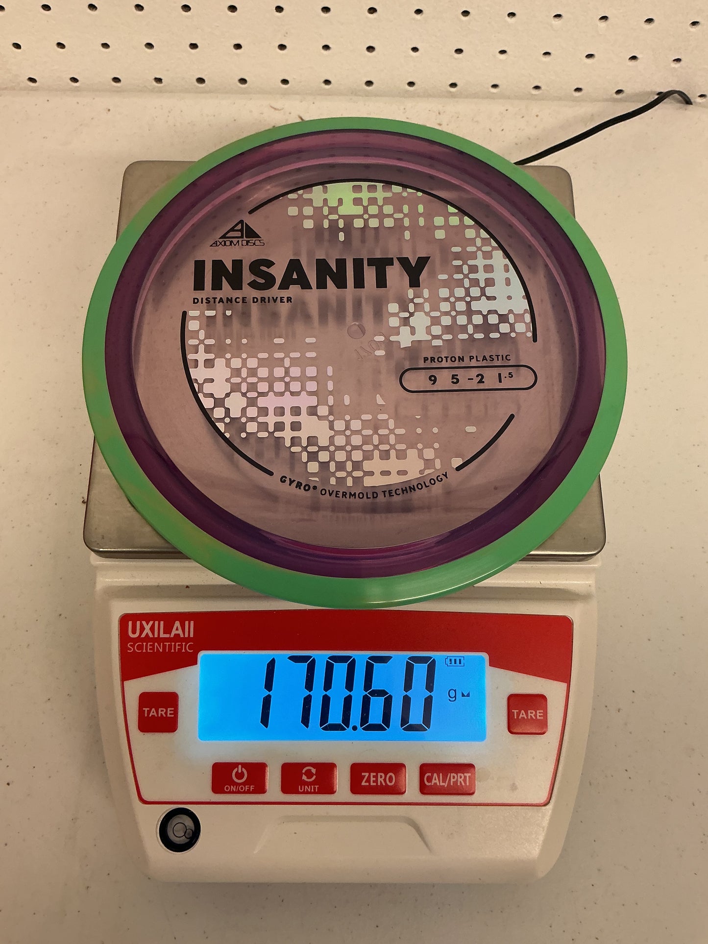 Axiom Proton Insanity - Project Lab Coat