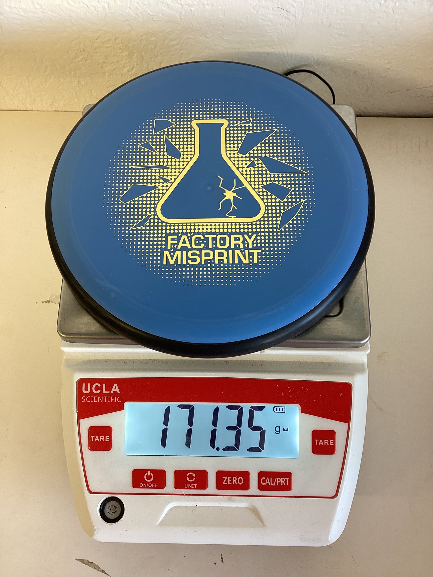 MVP Electron Spin Misprint