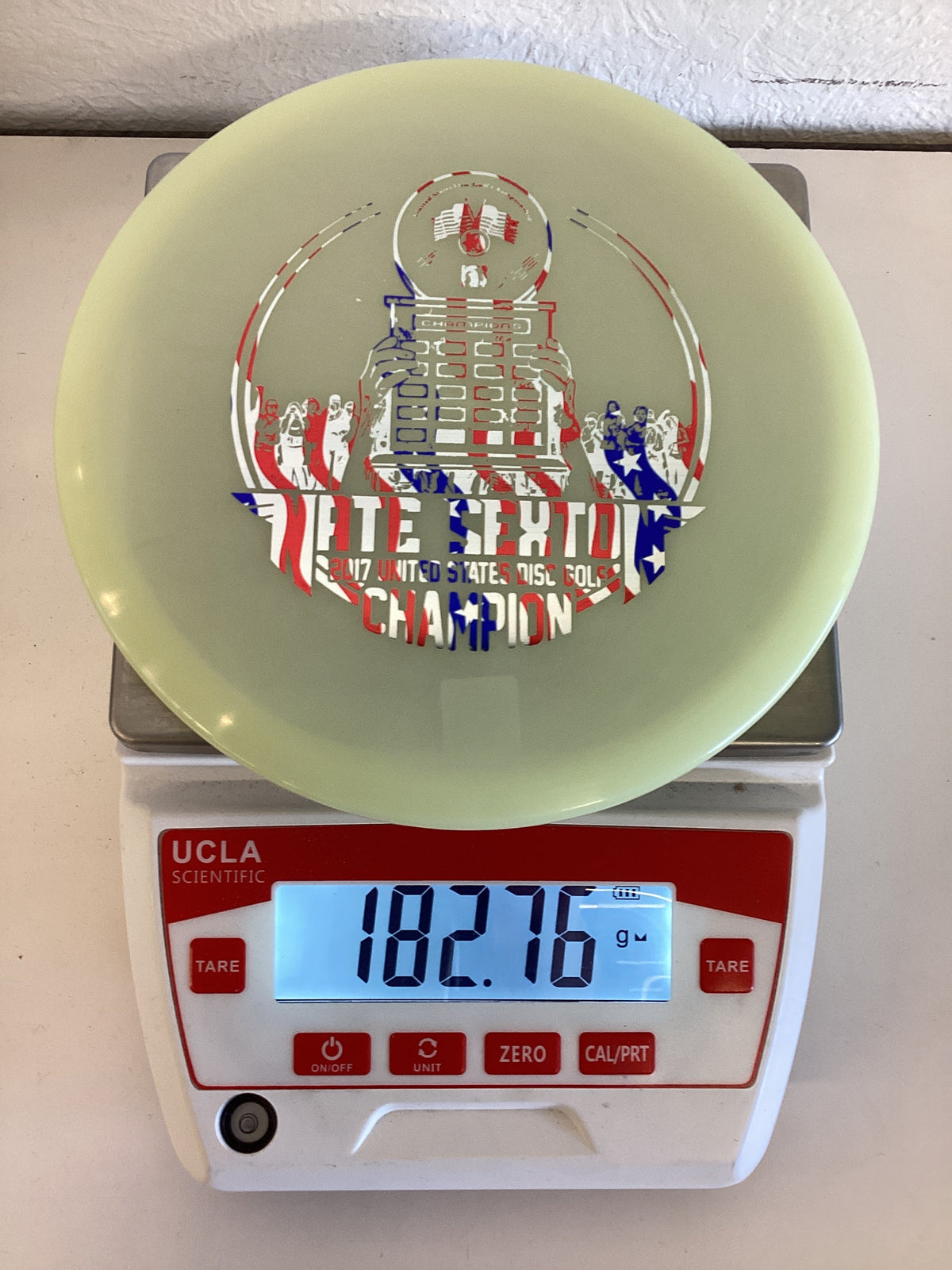 Usdgc Innova Roc Innova Nate Sexton 2017 USDGC Champion Glow Rancho Roc (Preowned) - Fl ...