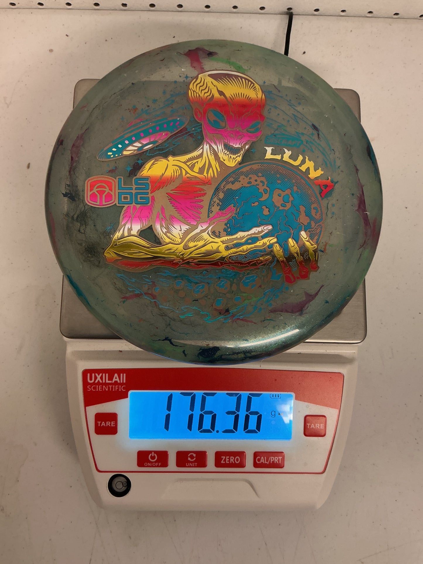 Discraft Colorshift Jawbreaker Z FLX Luna - 2026 Ledgestone Edition