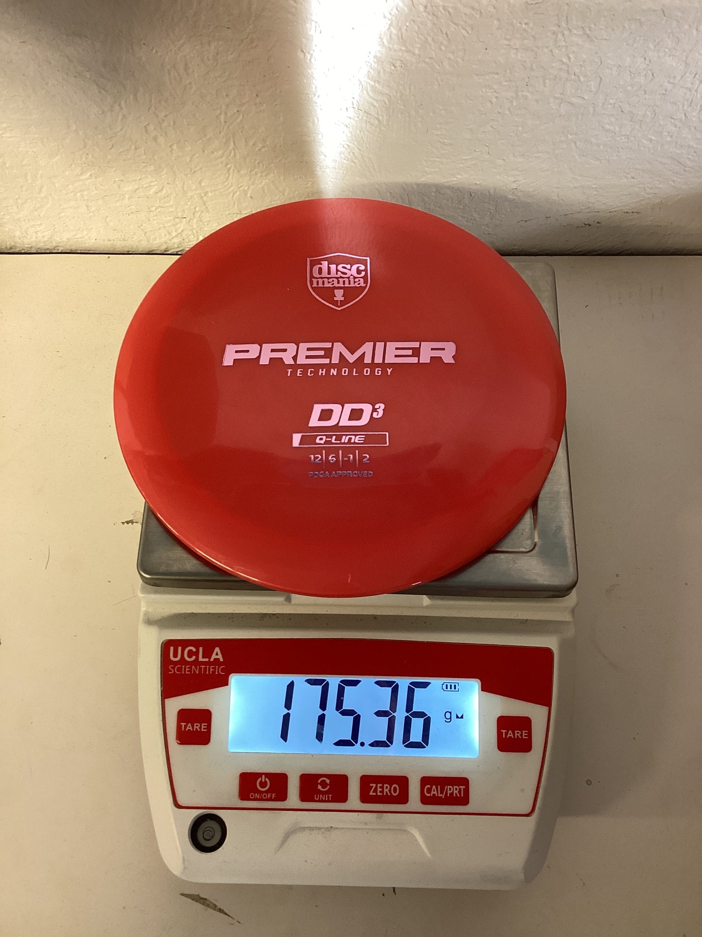 Discmania Q-Line Premier DD3