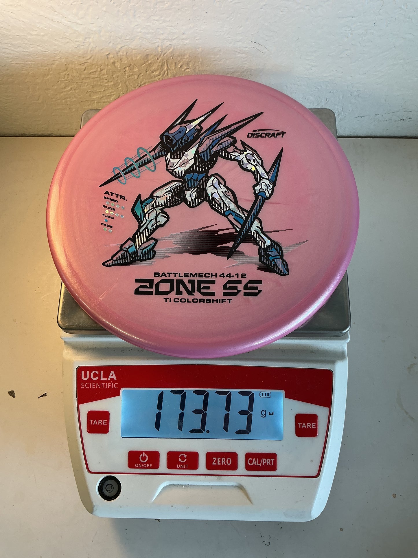 Discraft Ti ColorShift Zone SS - 2026 Ledgestone Edition