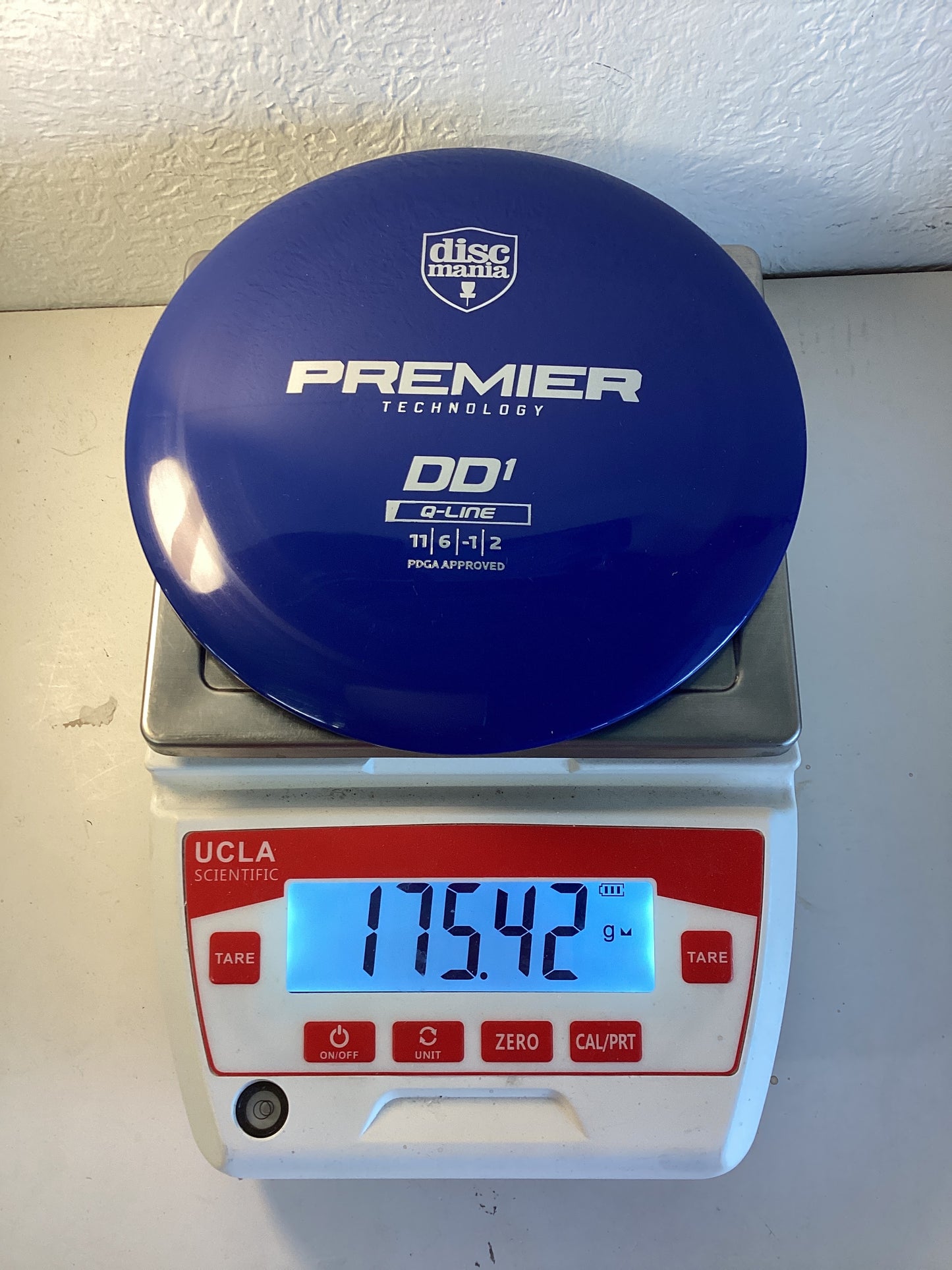 Discmania Q-Line Premier DD1