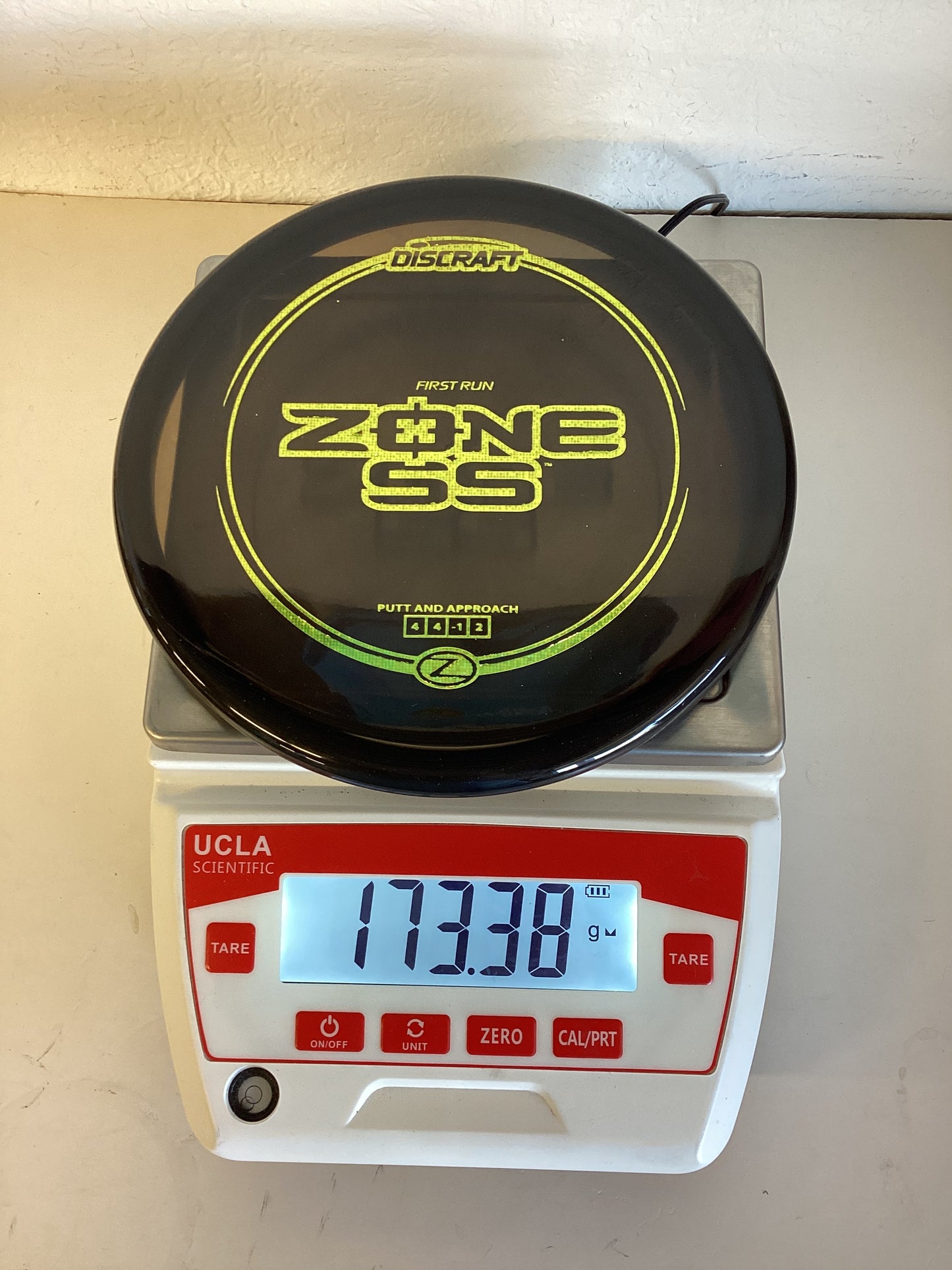 Discraft Z Zone SS - First Run
