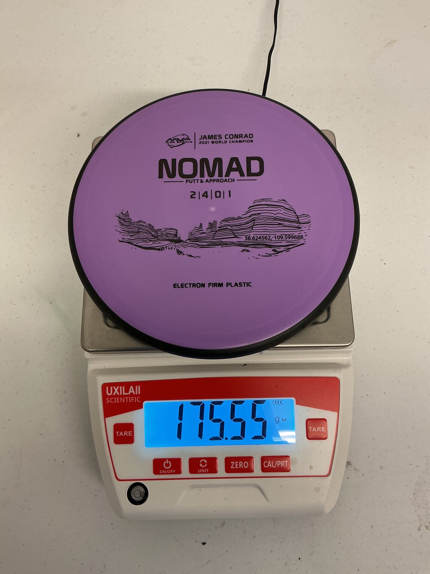 MVP Electron Nomad Firm