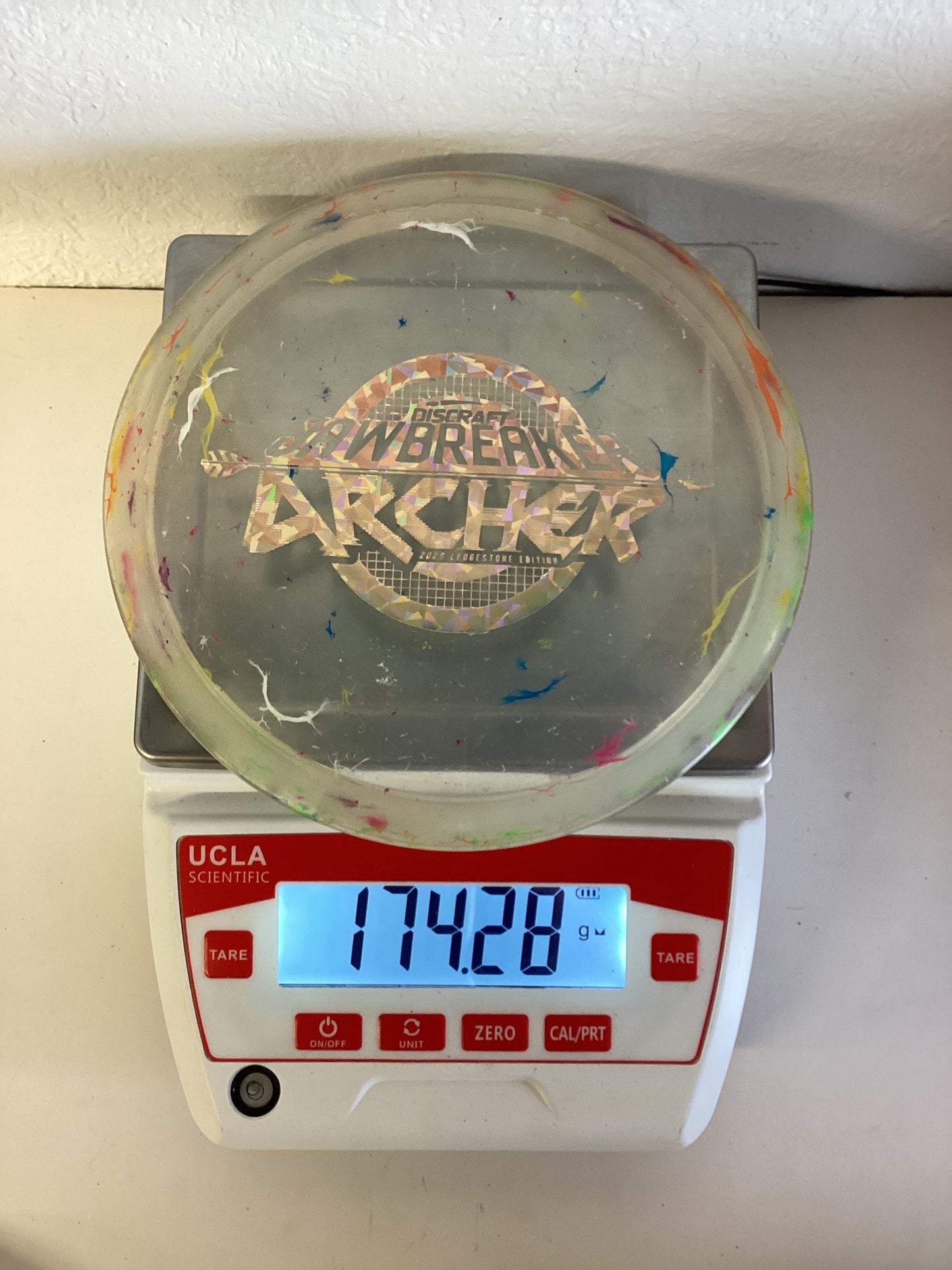 Discraft Jawbreaker Z FLX Line Archer