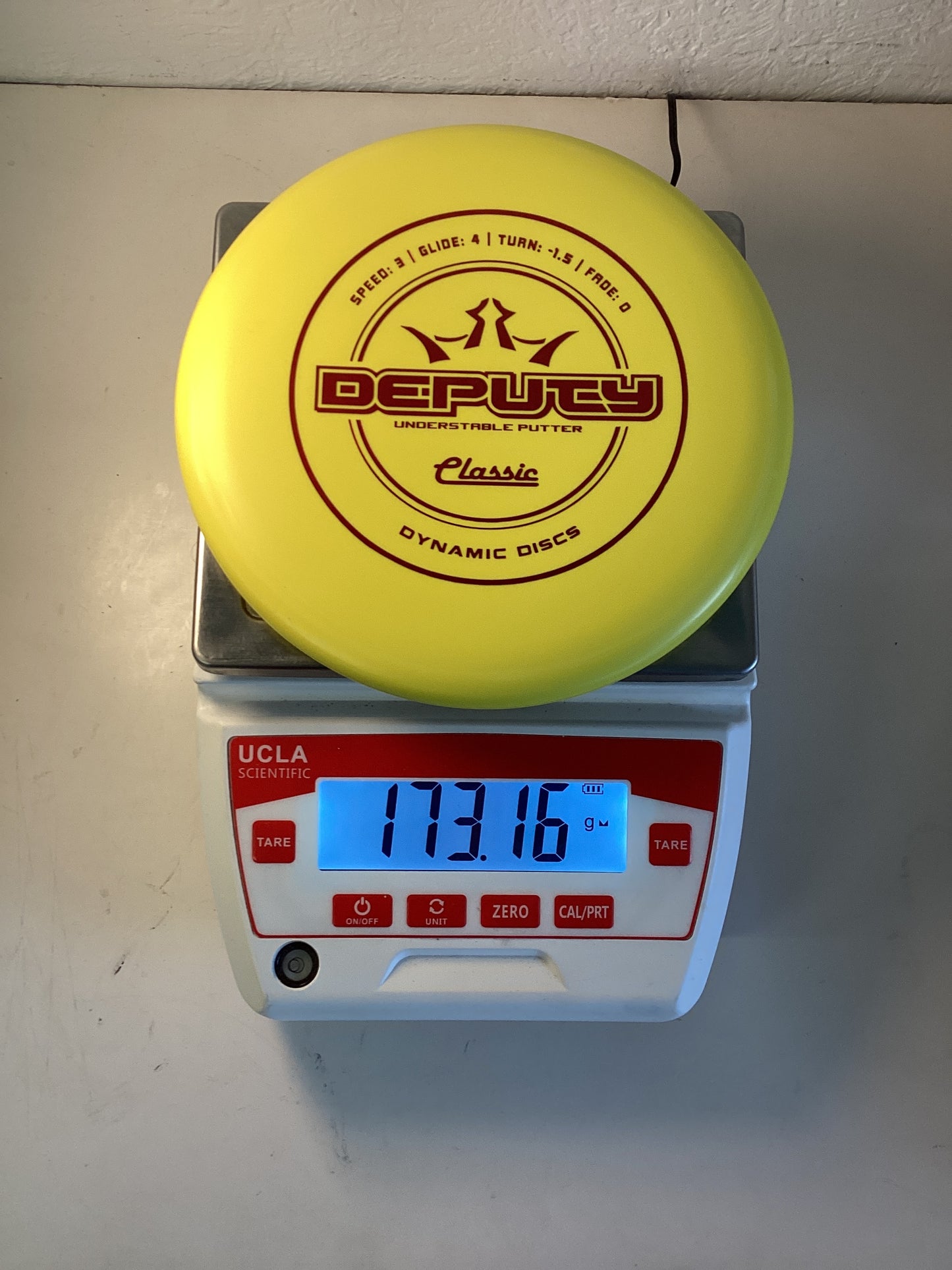 Dynamic Discs Classic Blend Deputy