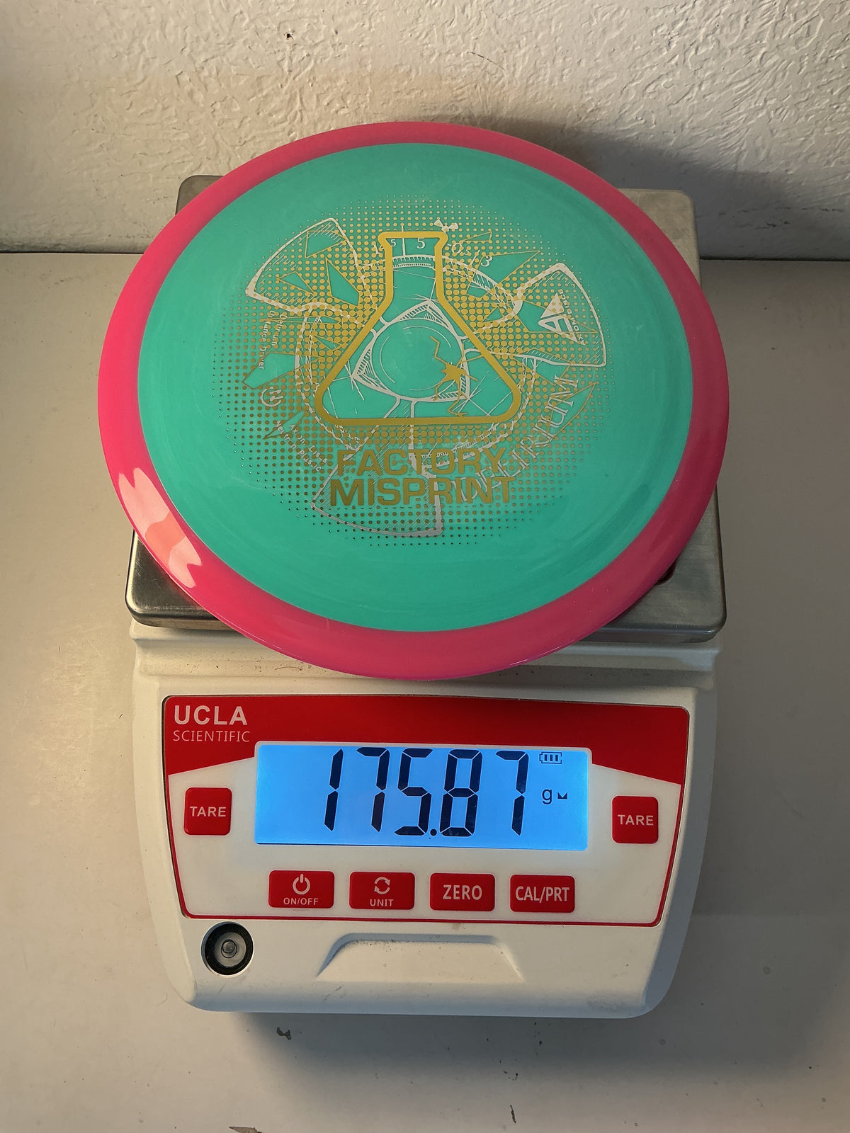 Axiom Neutron Delirium Misprint