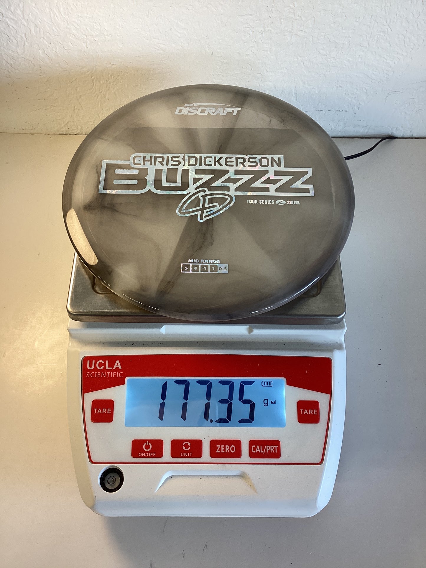 Discraft Z Swirl Buzzz Chris Dickerson 2025 Tour Series