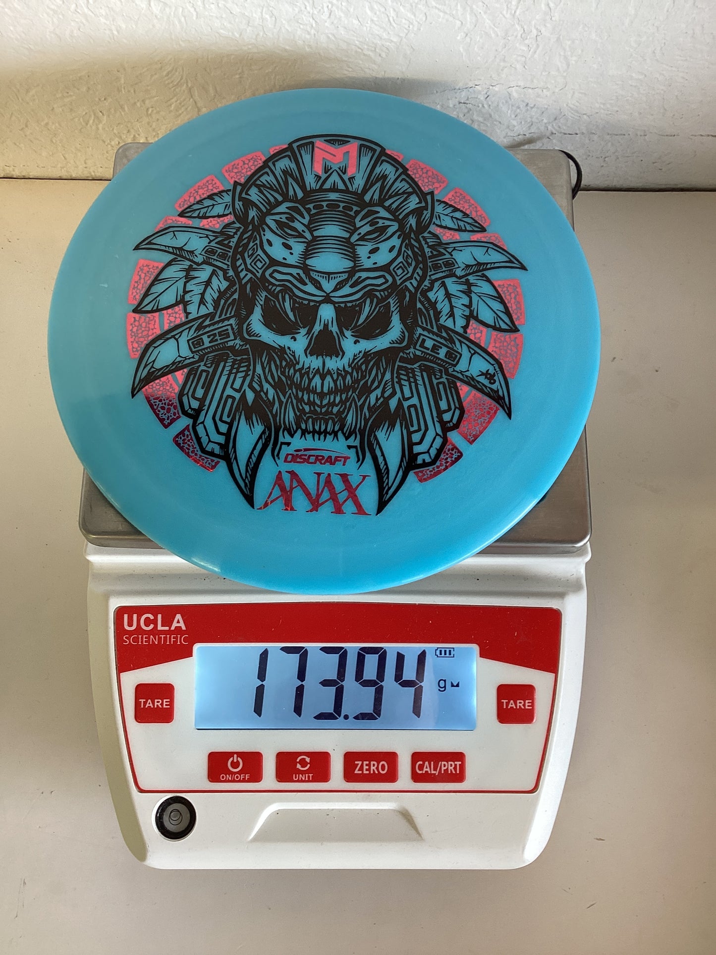 Discraft Colorshift ESP Anax - 2025 Ledgestone Edition