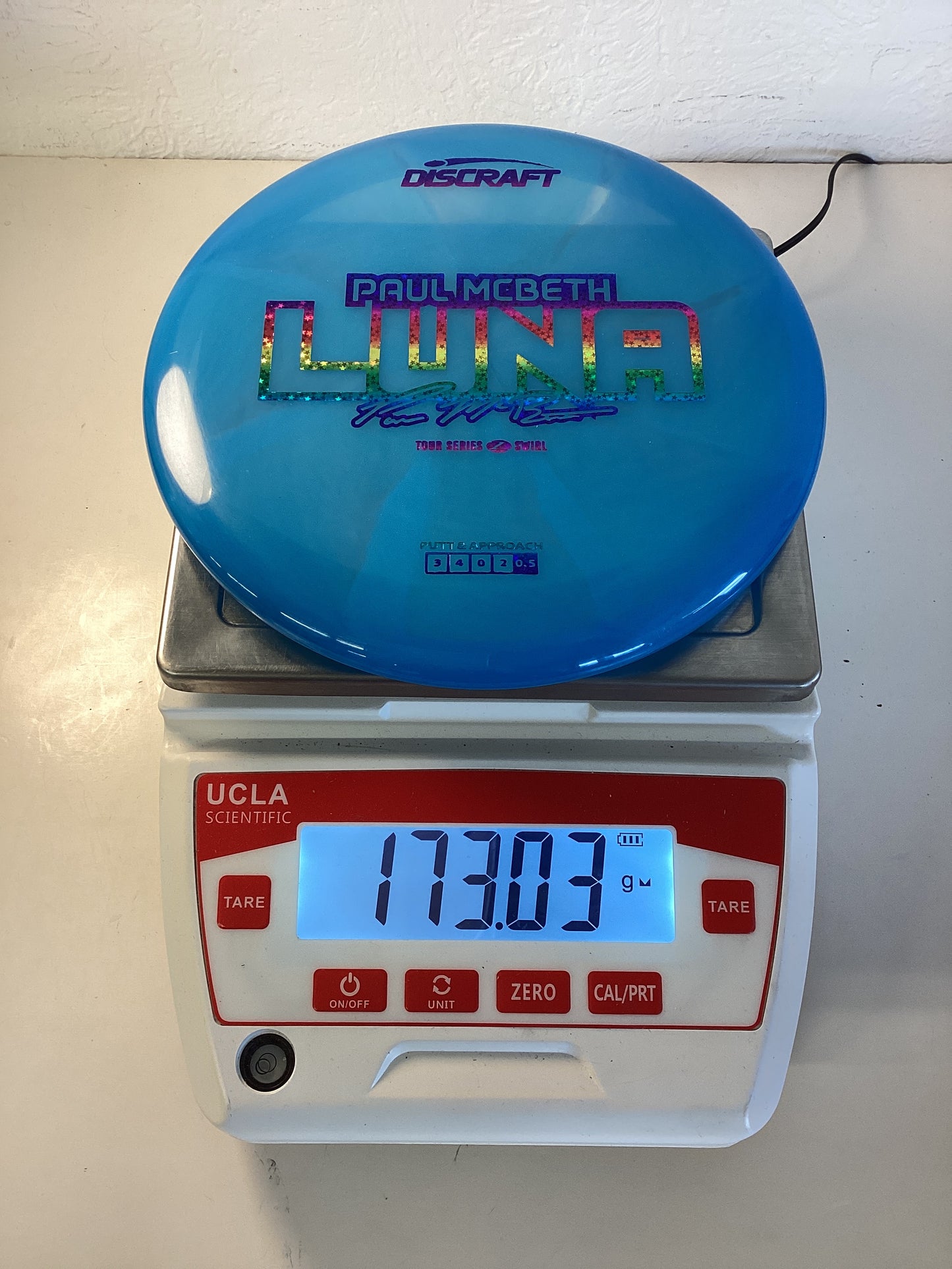 Discraft Z Swirl Luna Paul McBeth 2025 Tour Series