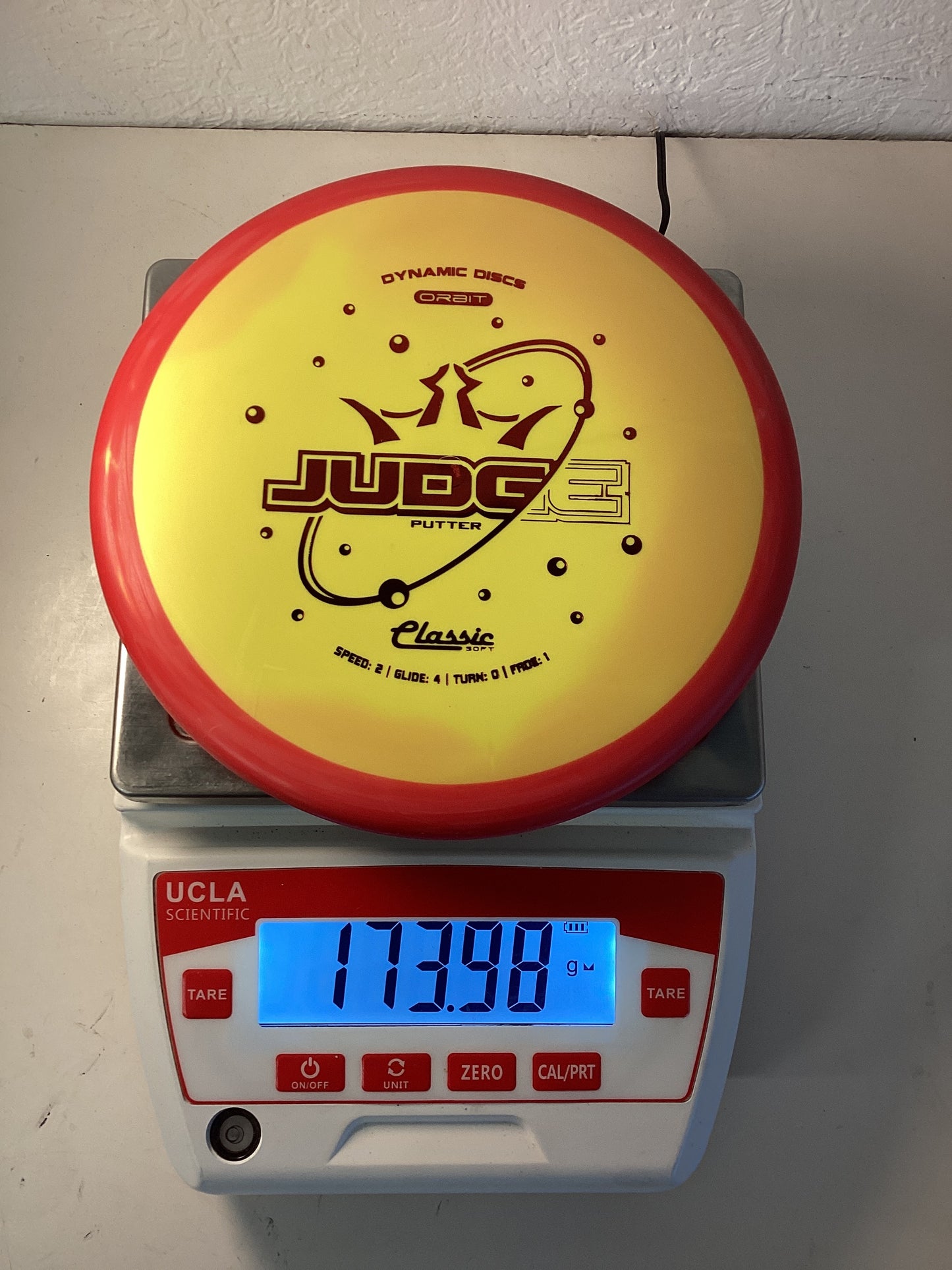 Dynamic Discs Classic Soft Orbit Judge