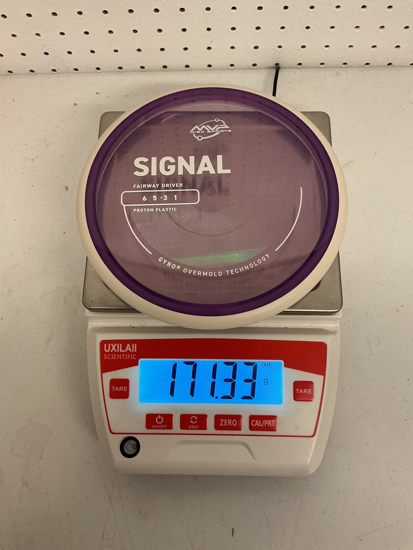 MVP Proton Signal - Project Lab Coat