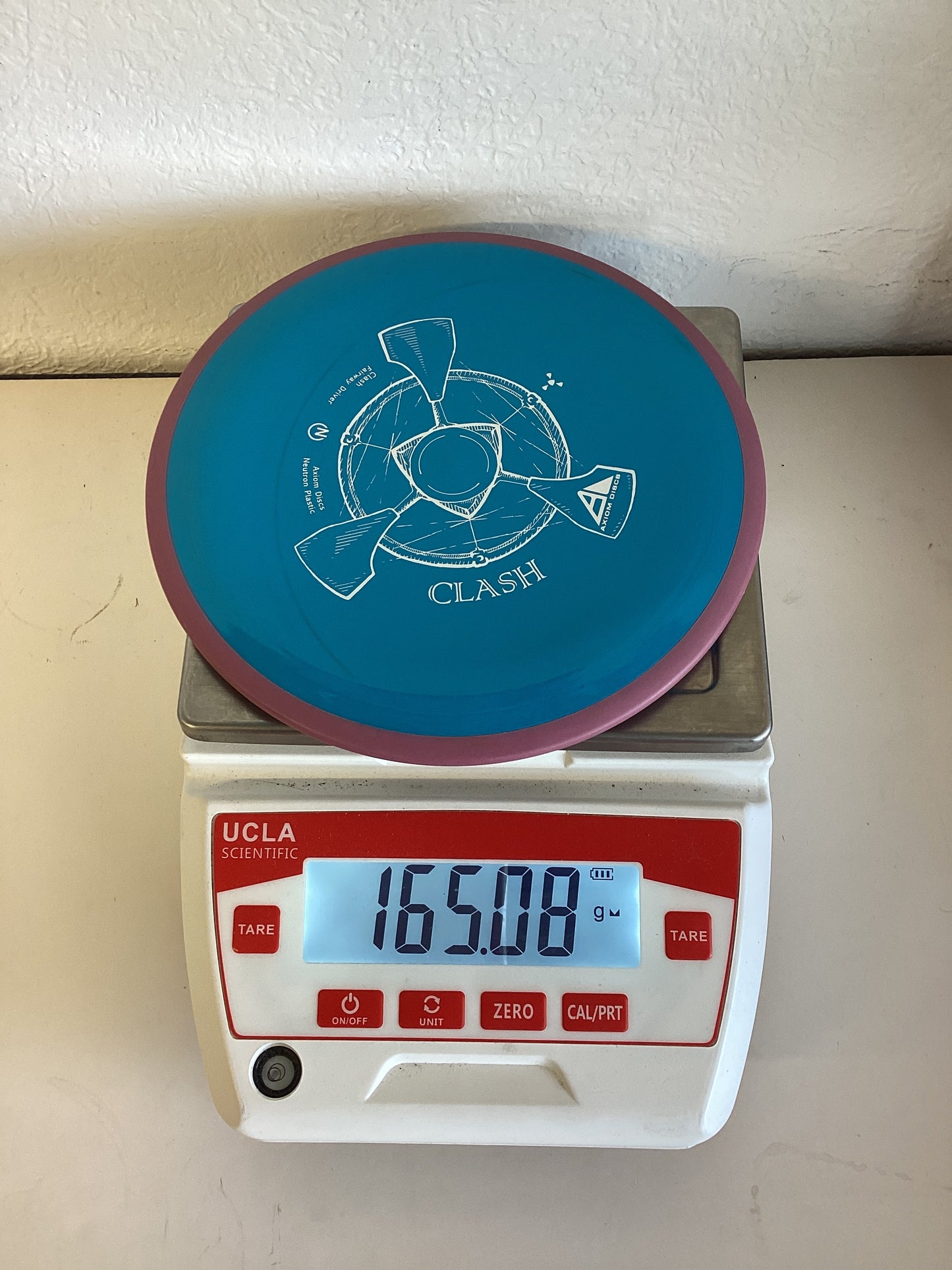 Axiom Neutron Patent Pending Clash *Out of Production Disc*