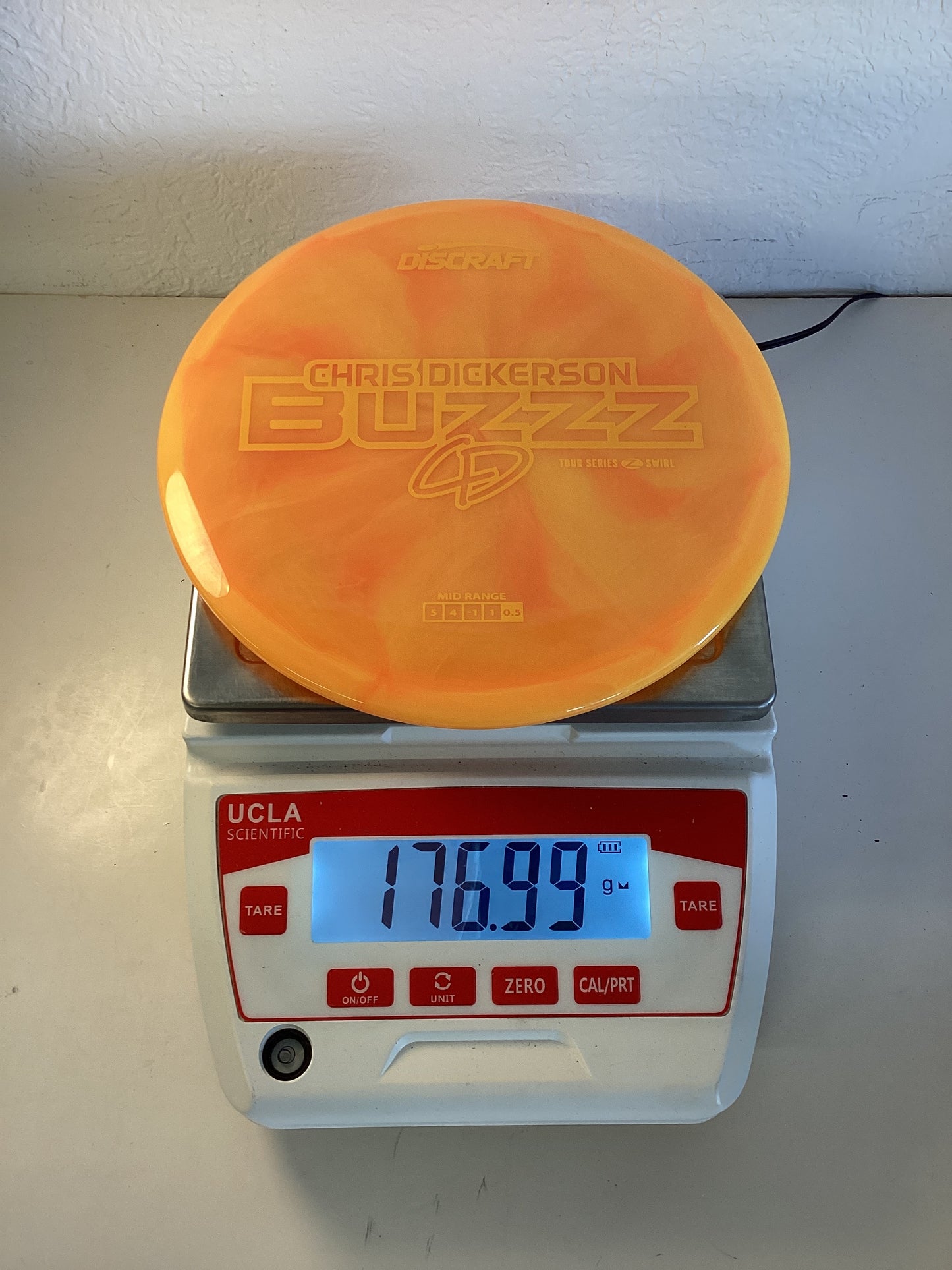 Discraft Z Swirl Buzzz Chris Dickerson 2025 Tour Series