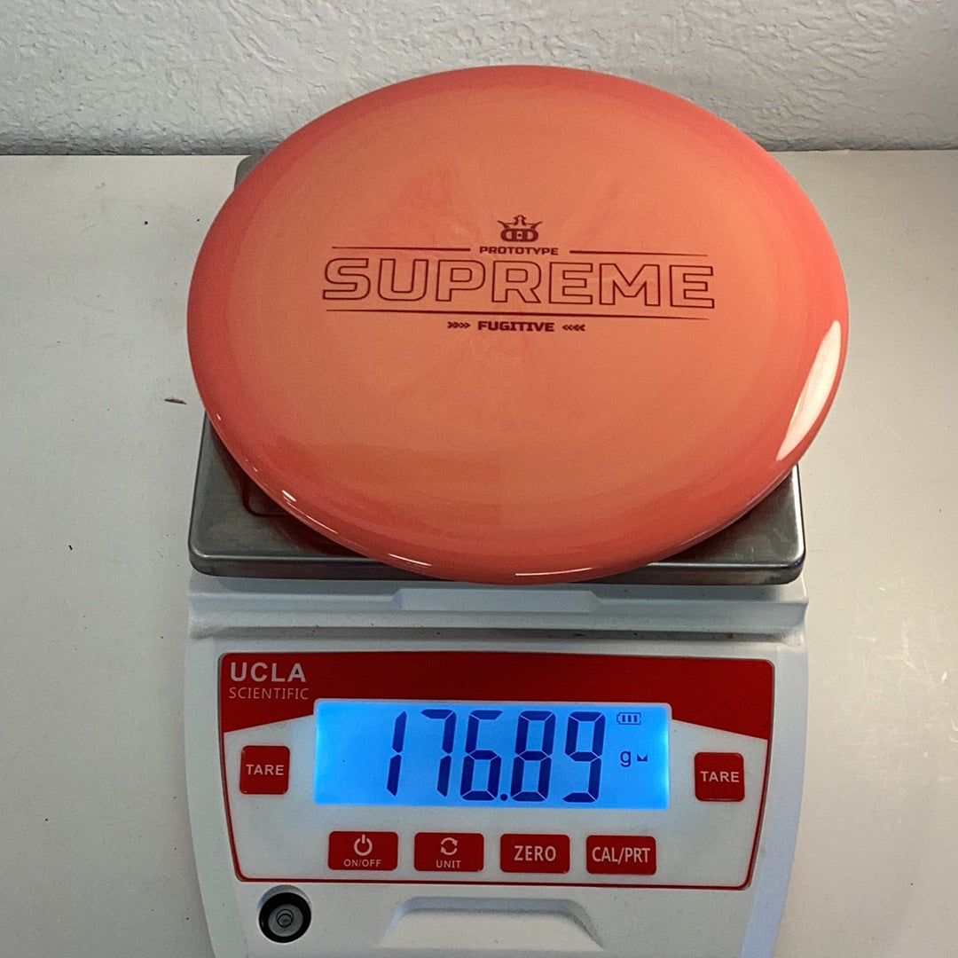 Dynamic Discs Supreme Fugitive First Run