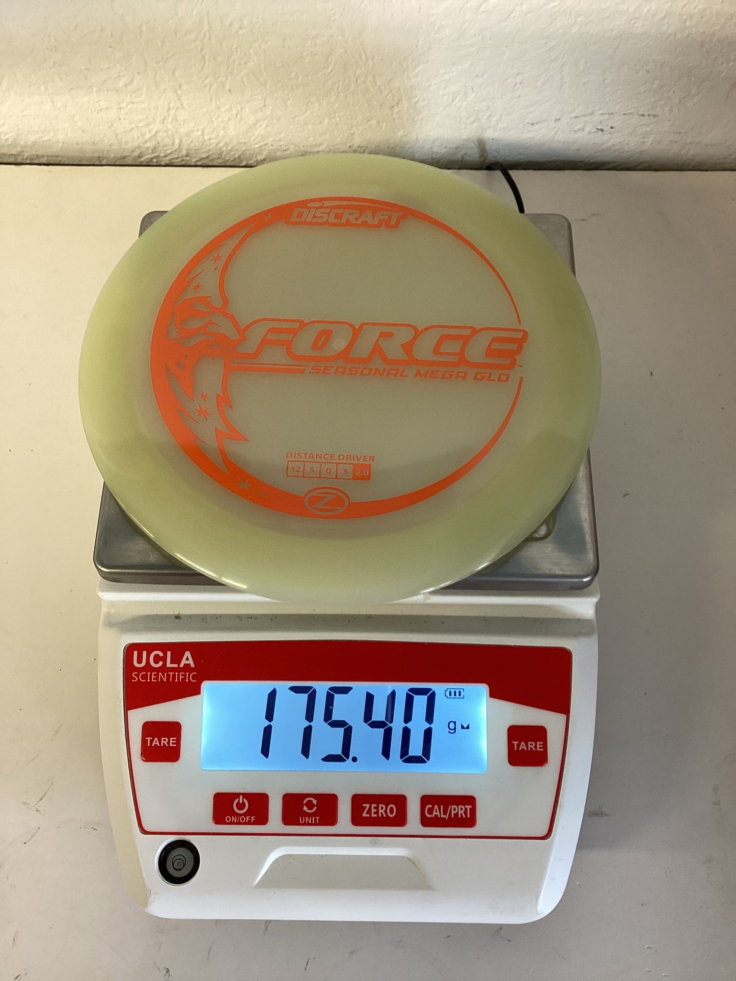 Discraft Seasonal Mega Glo Force