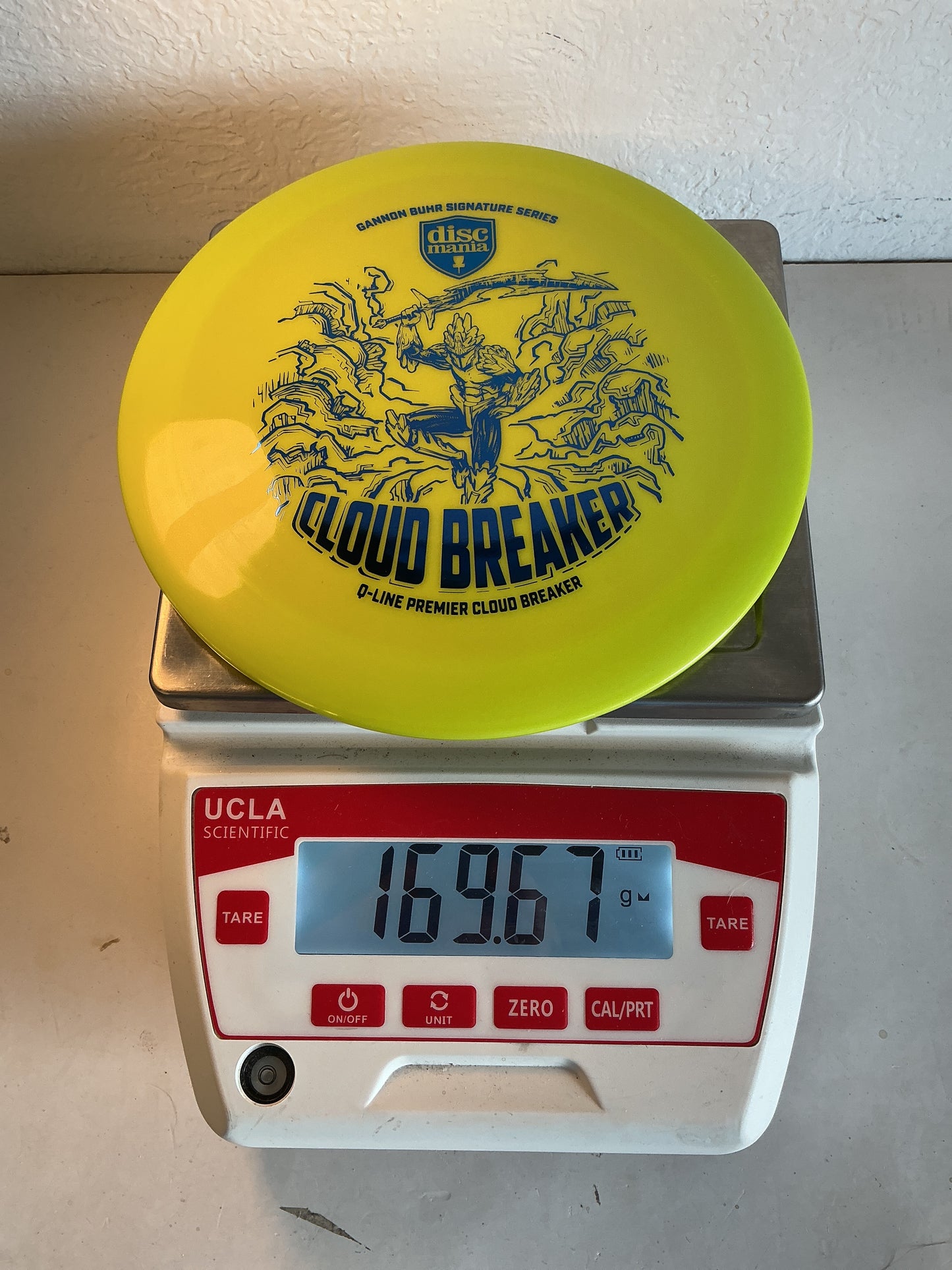 Discmania Q-Line Cloud Breaker - Gannon Buhr Signature Series