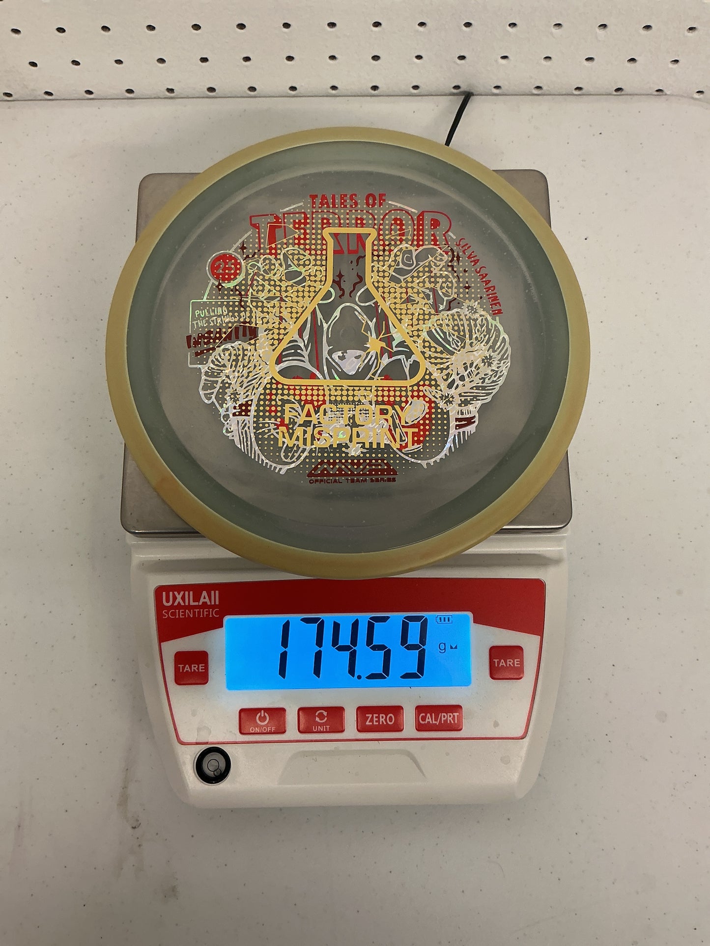 Axiom Particle Proton Insanity Misprint