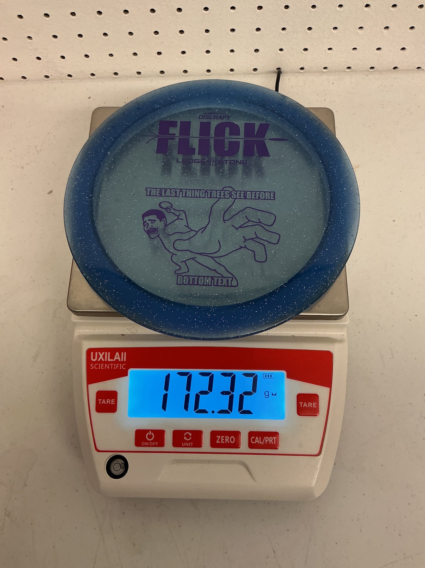 Discraft Z Sparkle Flick - 2026 Ledgestone Edition