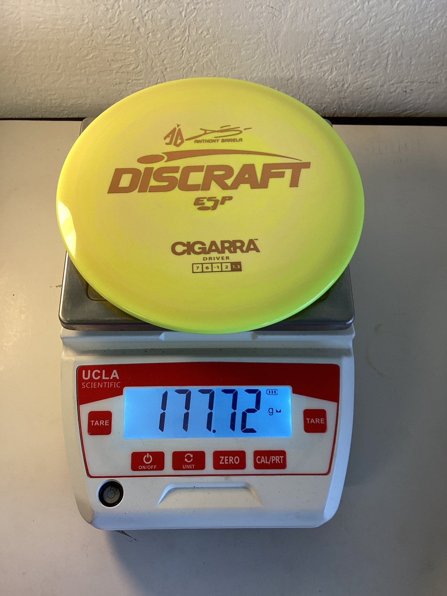 Discraft Anthony Barela ESP Cigarra