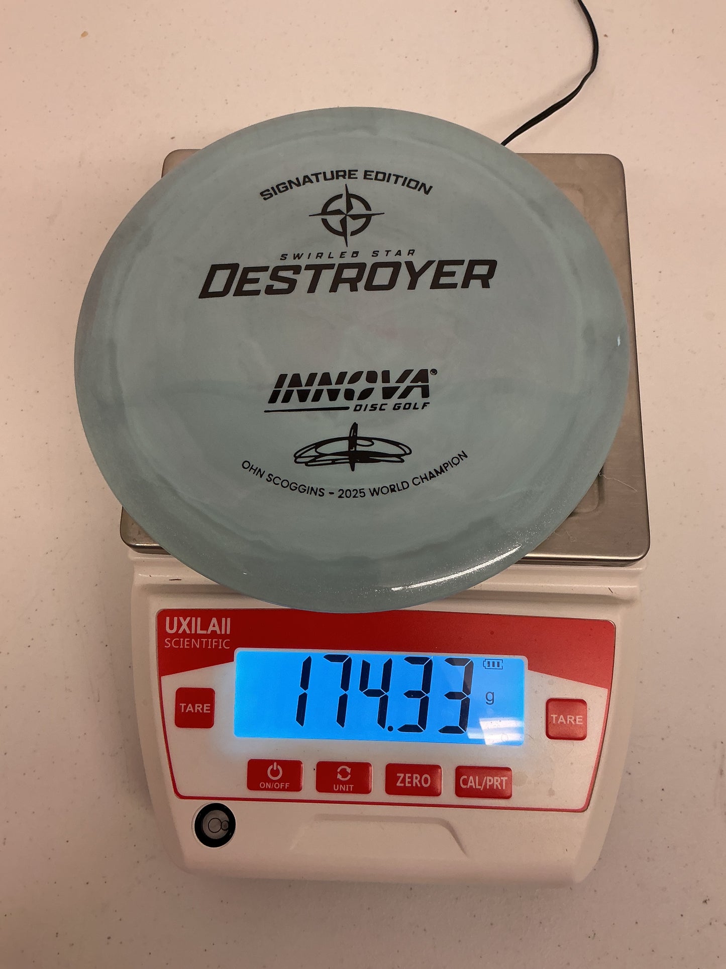 Innova Swirled Star Ohn Scoggins Destroyer