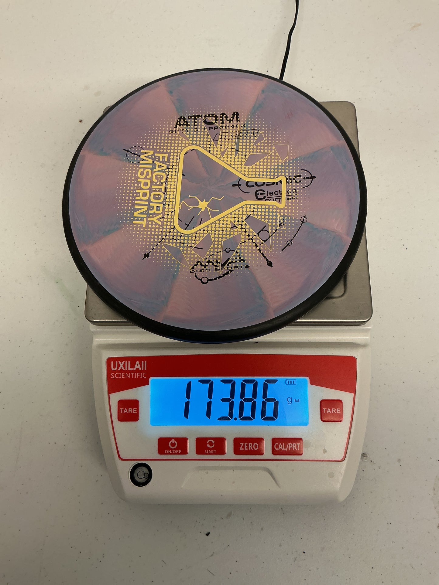 MVP Cosmic Electron Atom Misprint